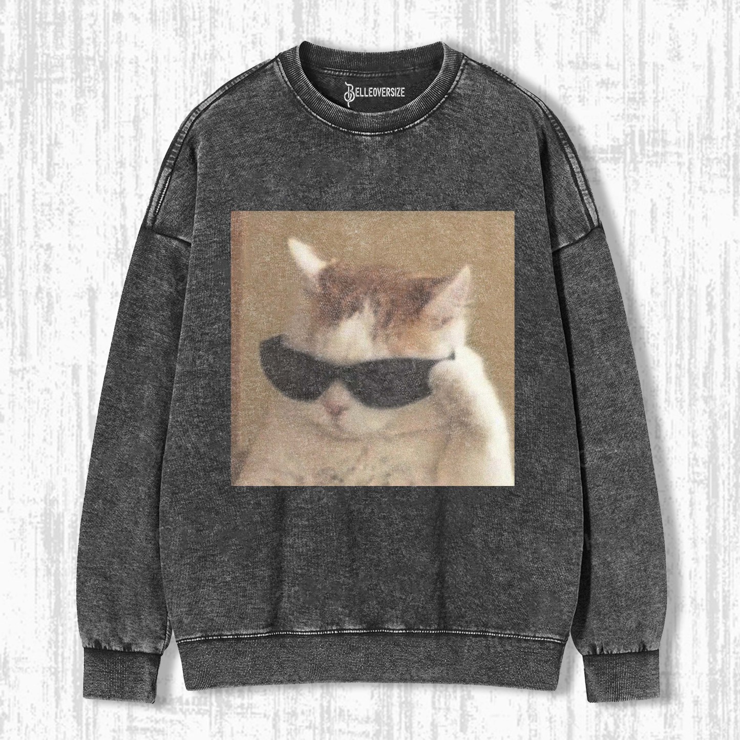 WACKY CAT SWEATSHIRTS