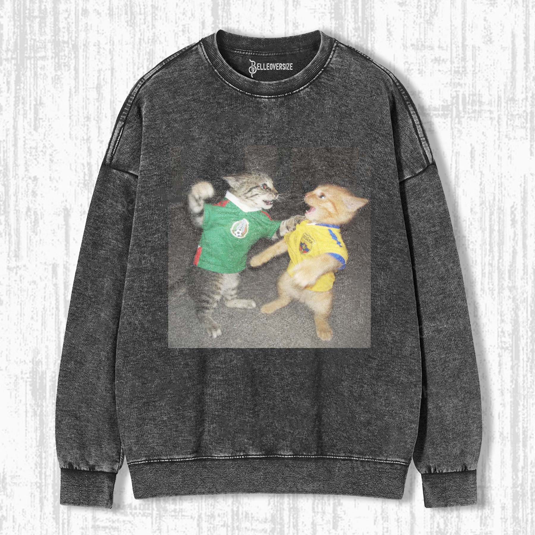 WACKY CAT SWEATSHIRTS