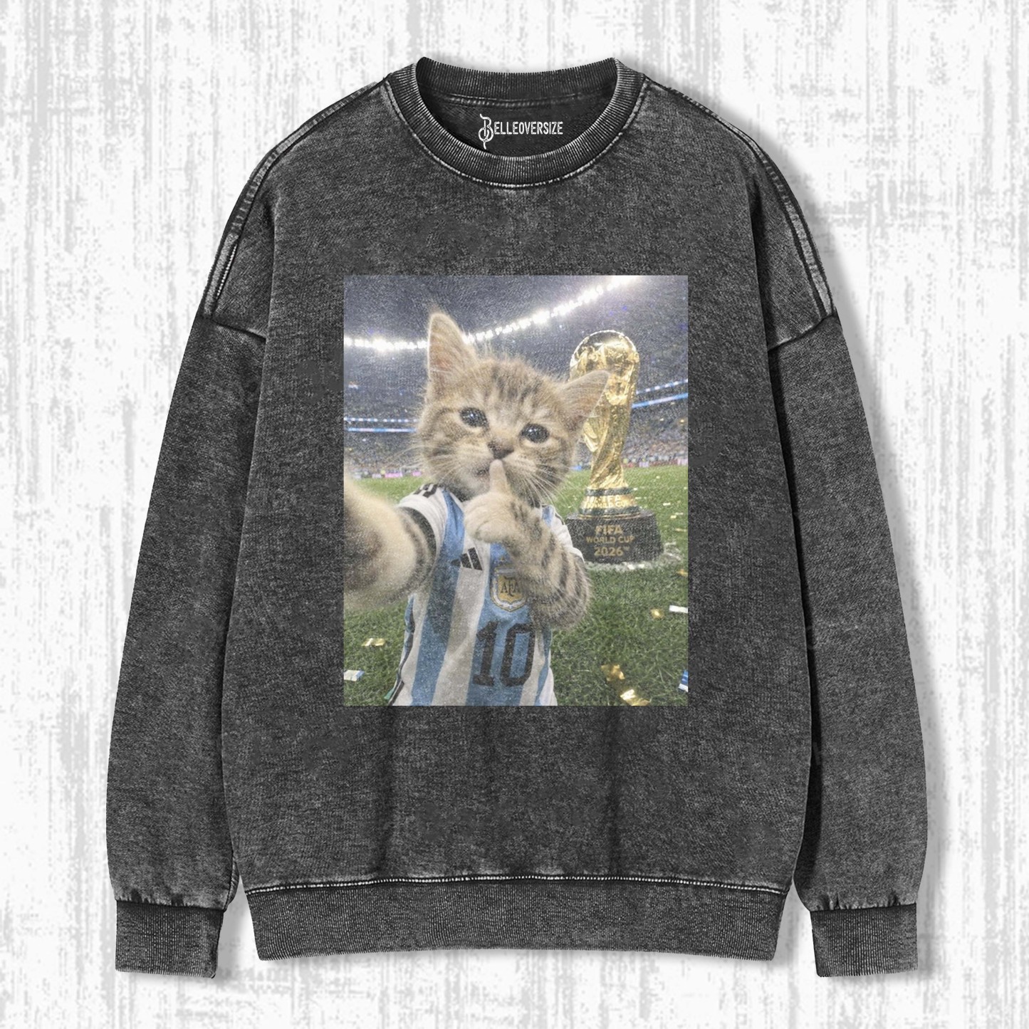 WACKY CAT SWEATSHIRTS