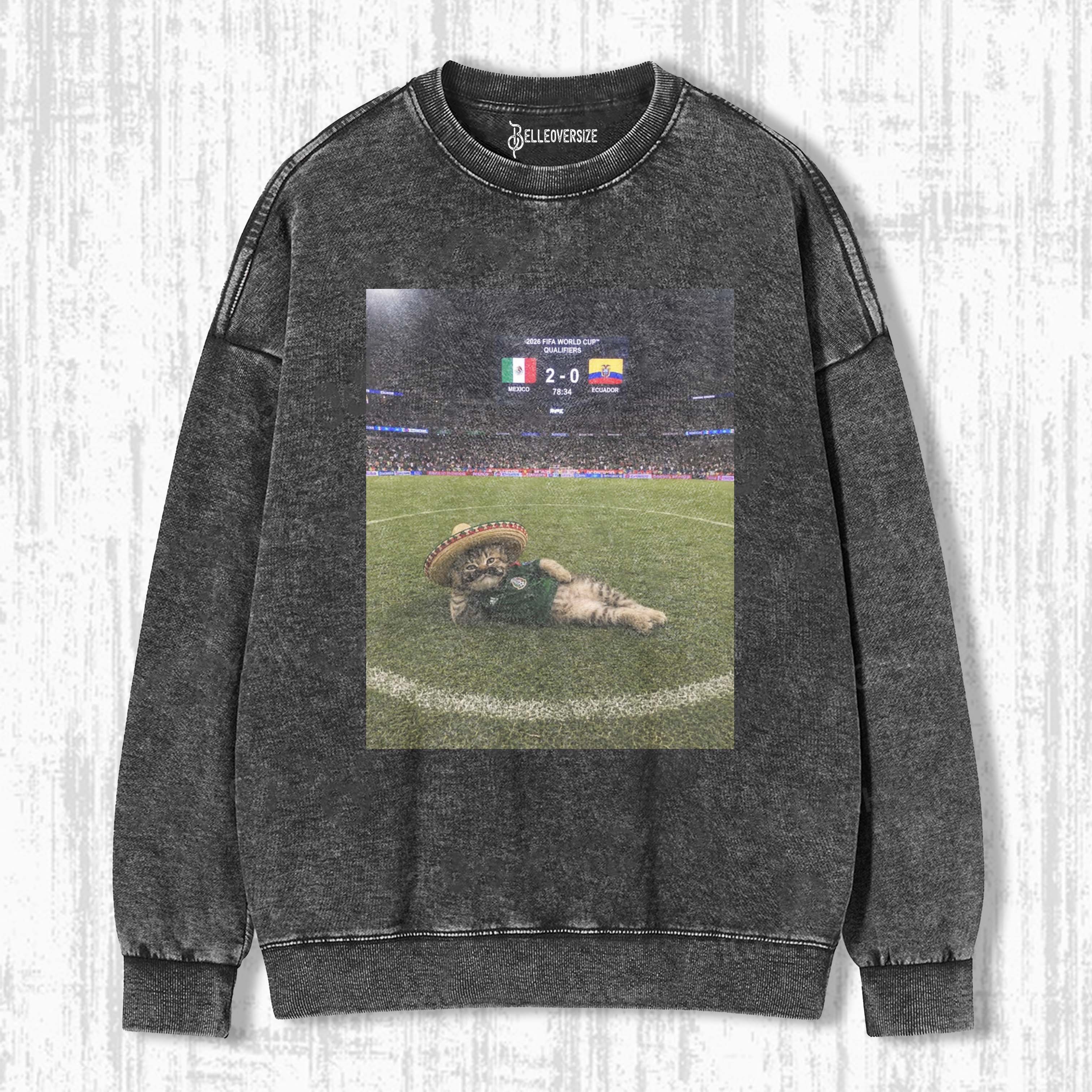 WACKY CAT SWEATSHIRTS