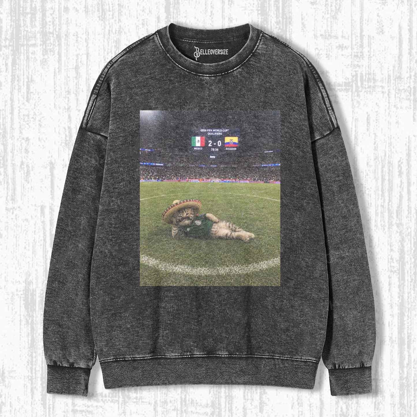 WACKY CAT SWEATSHIRTS