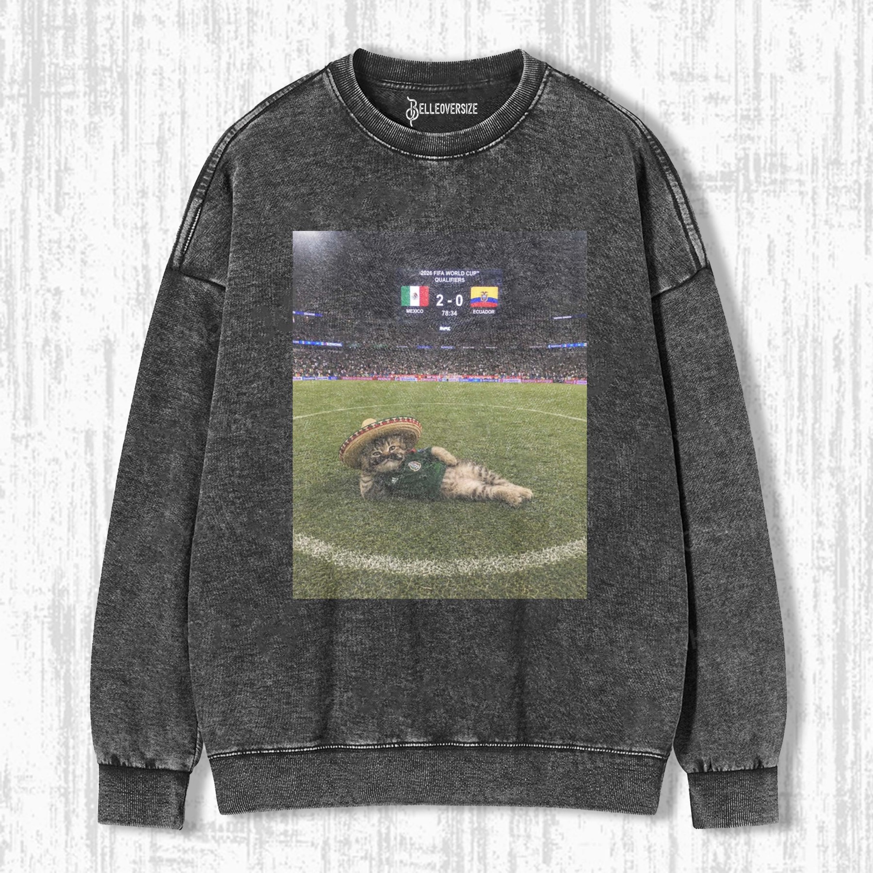 WACKY CAT SWEATSHIRTS