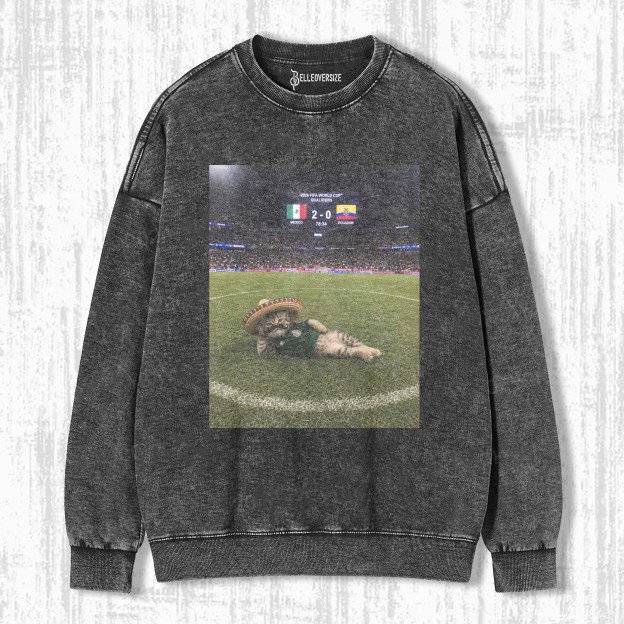 WACKY CAT SWEATSHIRTS