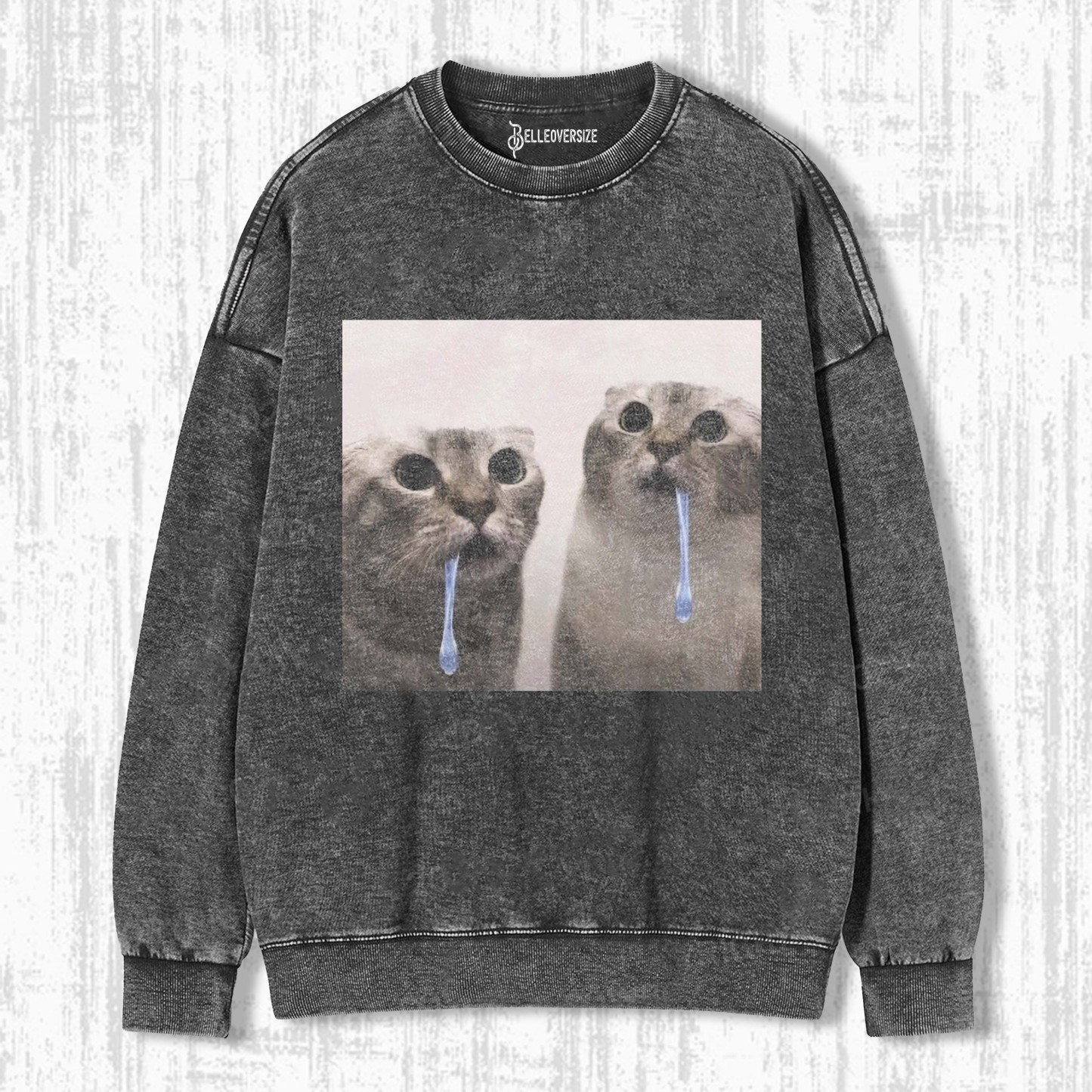WACKY CAT SWEATSHIRTS