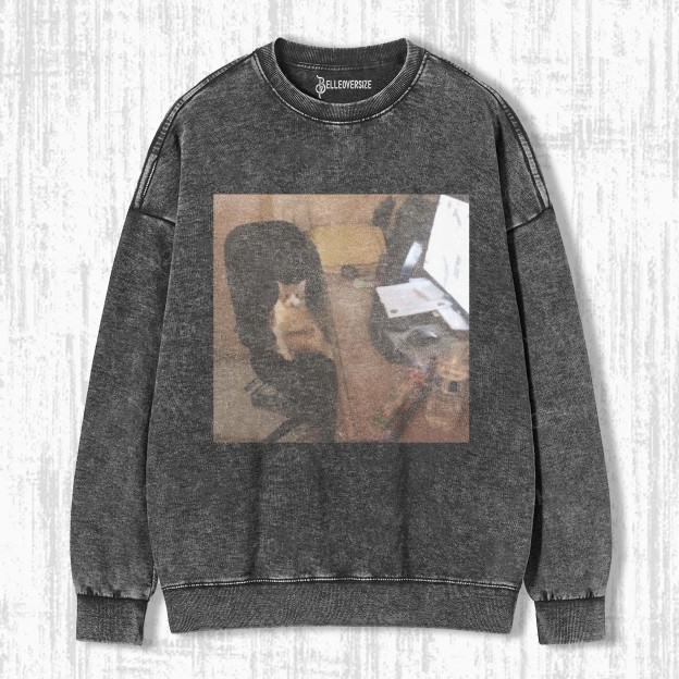 WACKY CAT SWEATSHIRTS