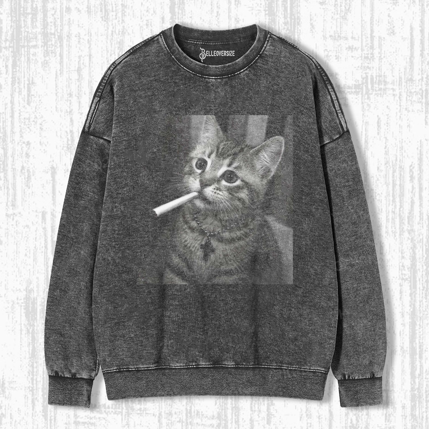 WACKY CAT SWEATSHIRTS