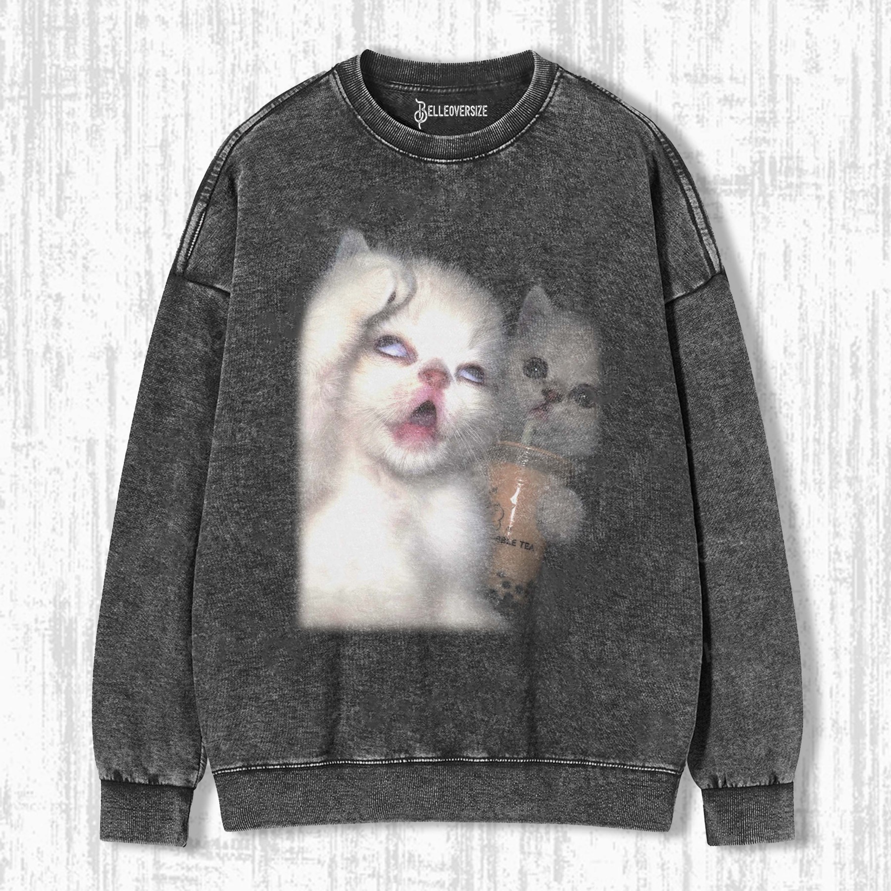 WACKY CAT SWEATSHIRTS