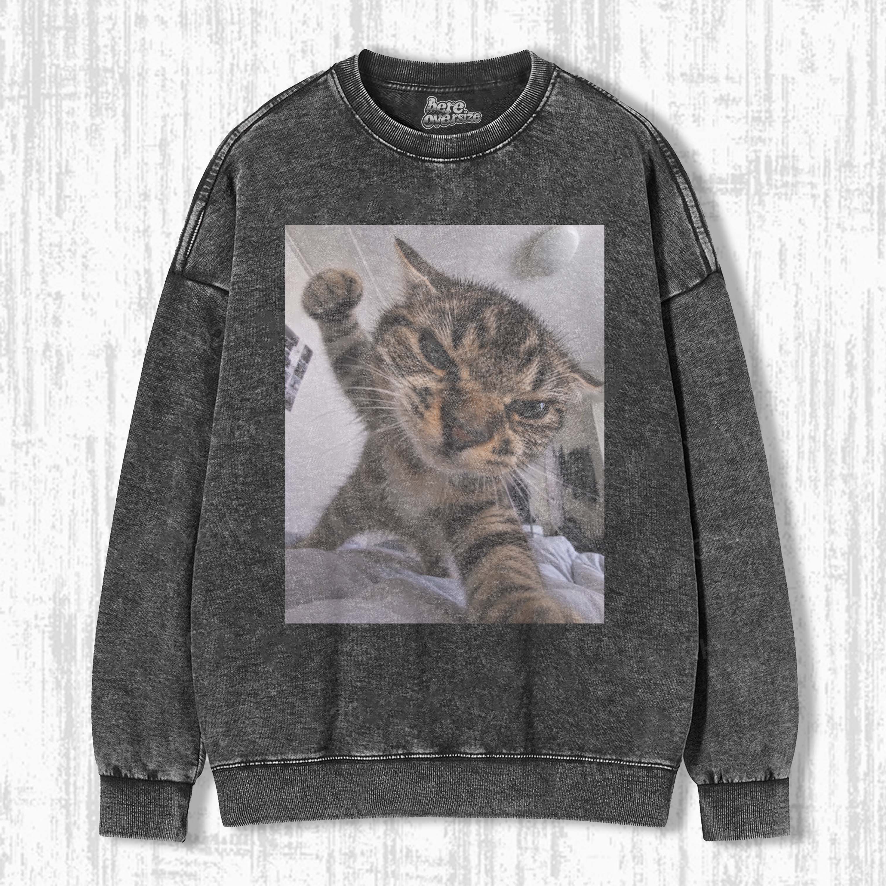 WACKY CAT T-SHIRT 