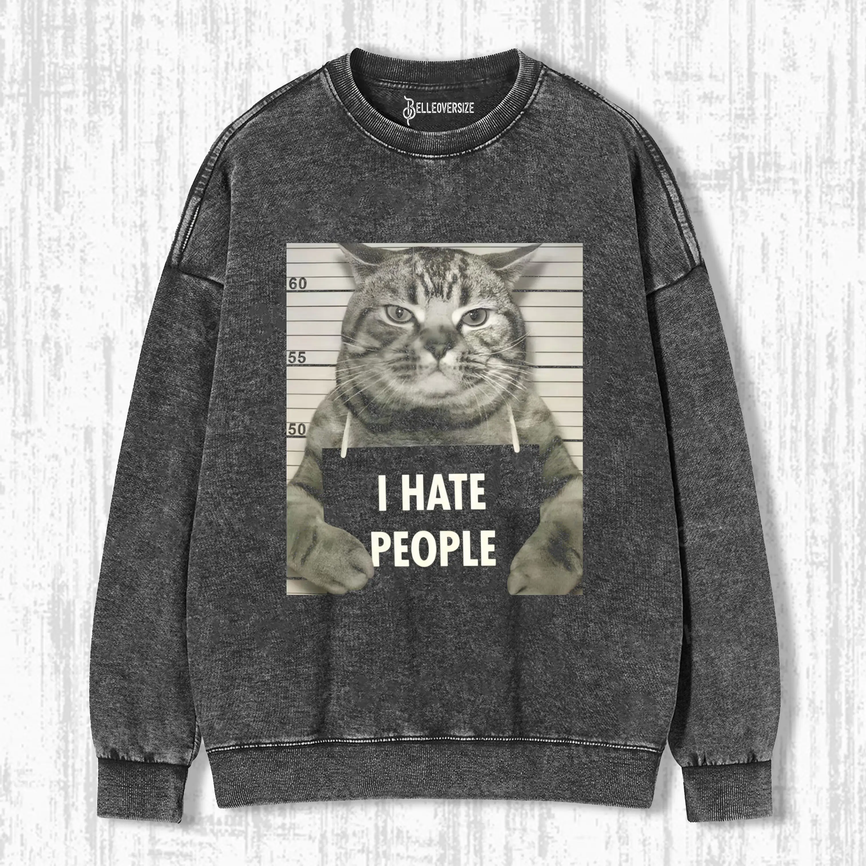 WACKY CAT  SWEATSHIRTS