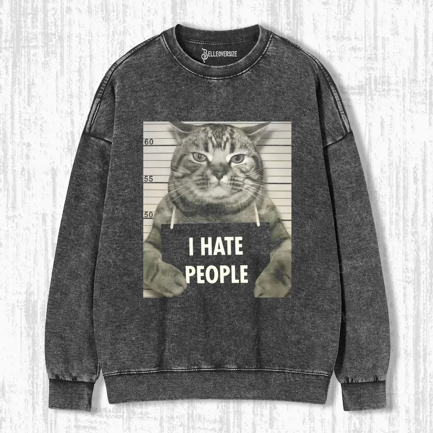 WACKY CAT SWEATSHIRTS