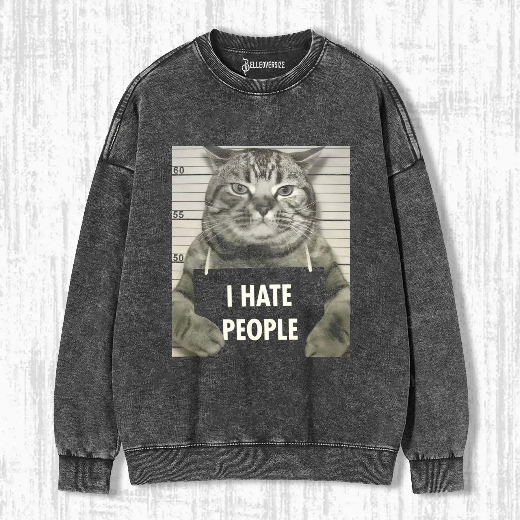 WACKY CAT SWEATSHIRTS