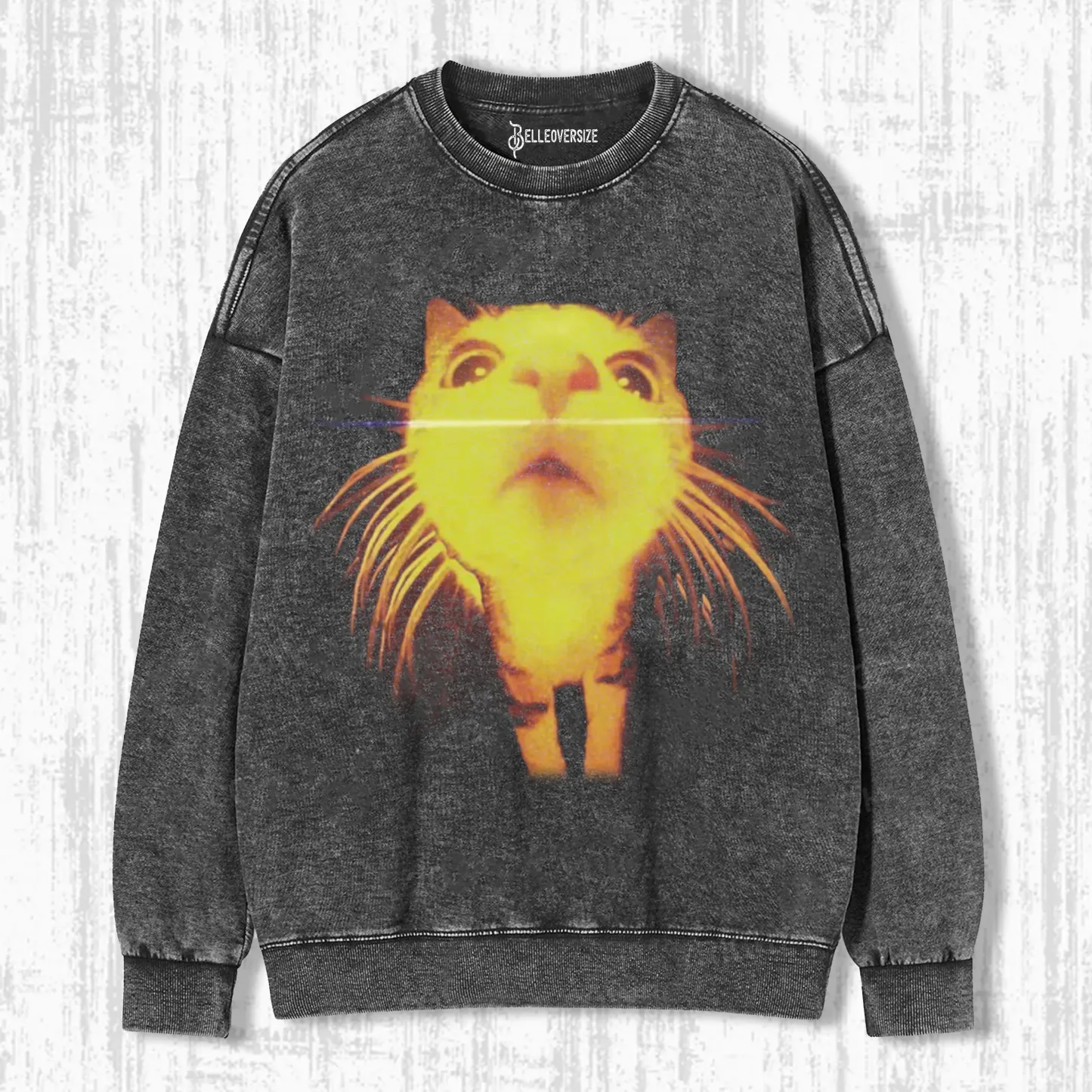 WACKY CAT SWEATSHIRTS