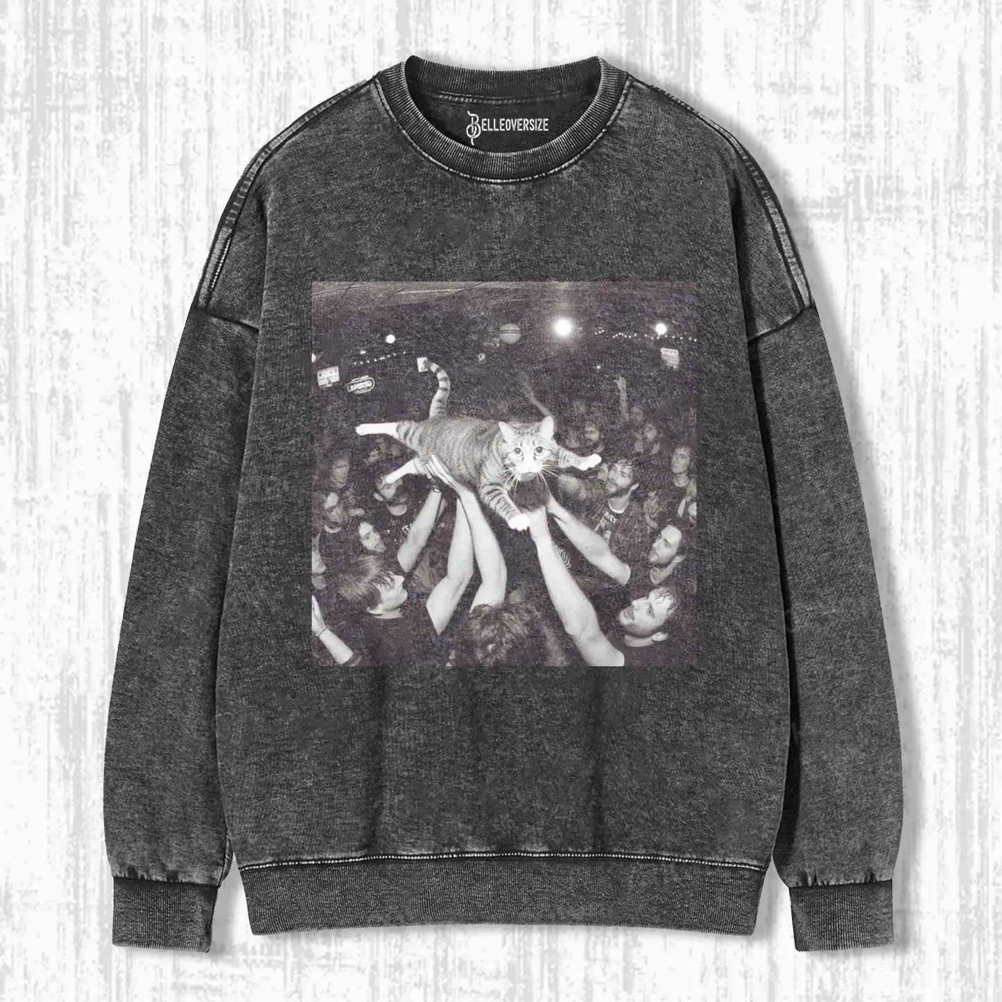 WACKY CAT SWEATSHIRTS