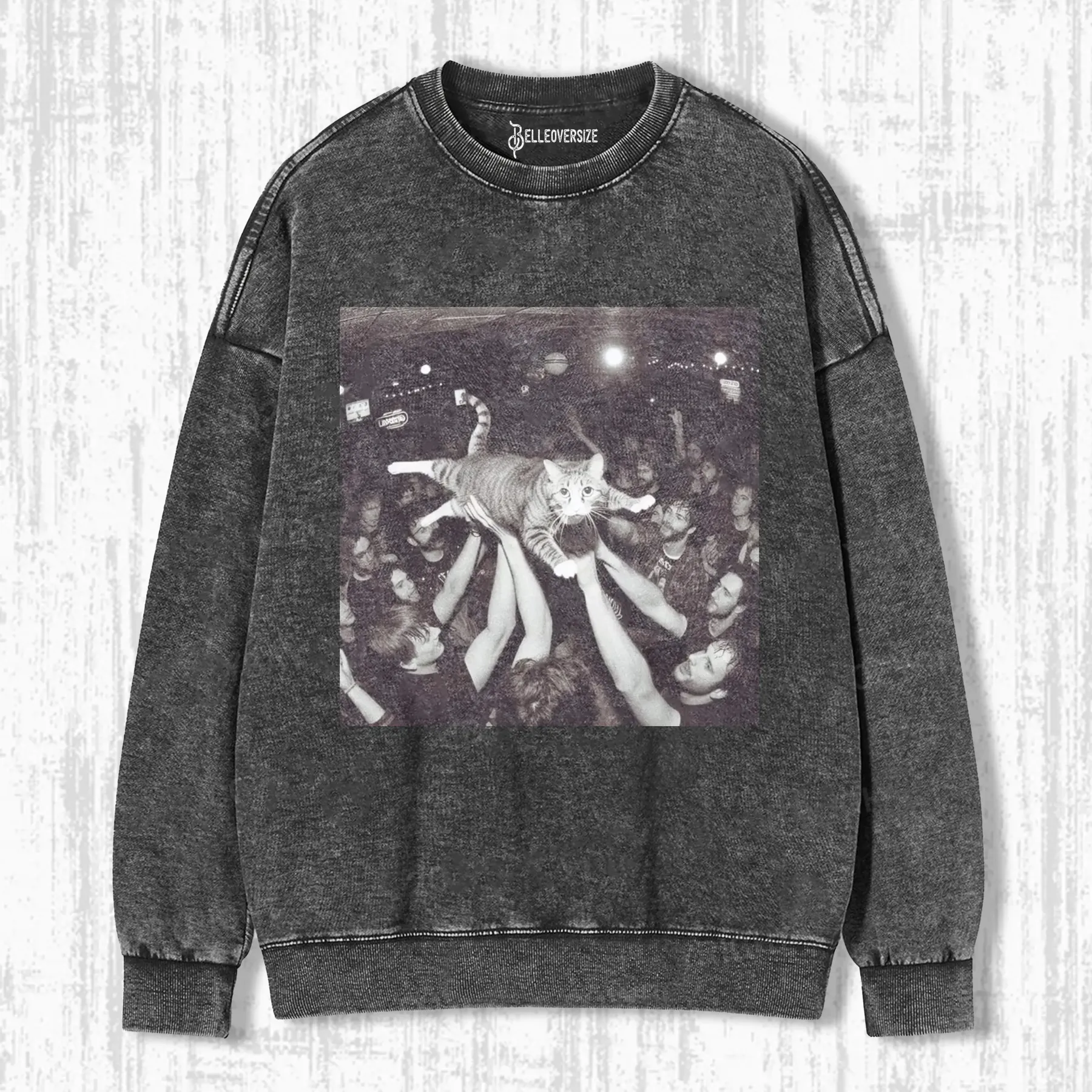 WACKY CAT SWEATSHIRTS