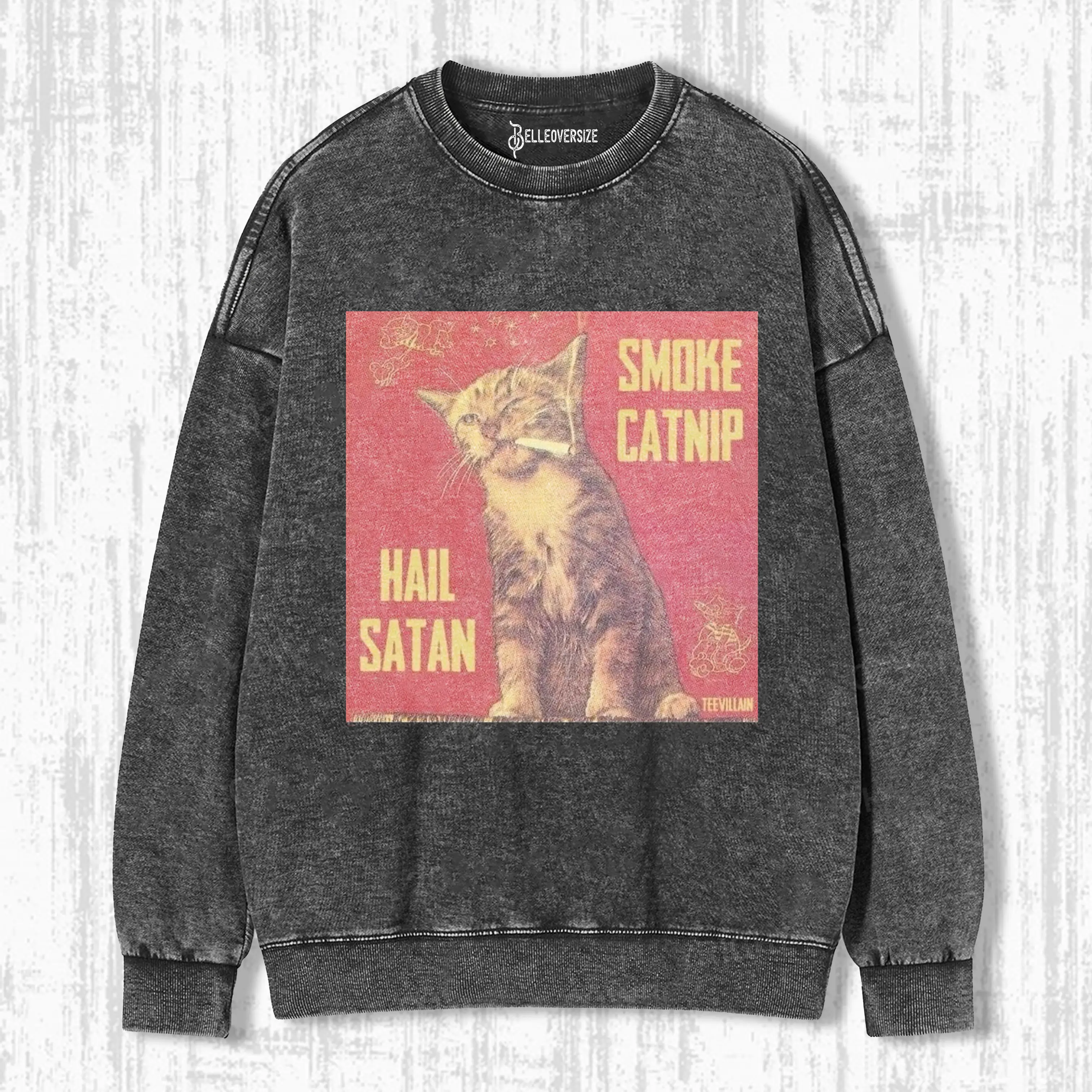 WACKY CAT SWEATSHIRTS