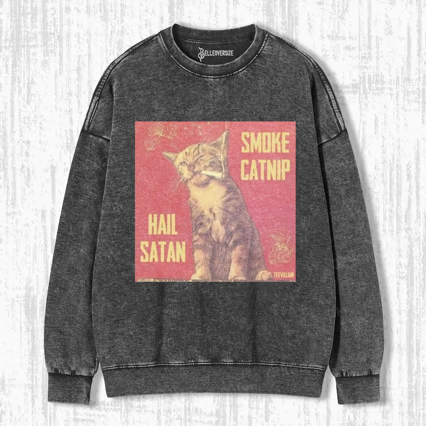 WACKY CAT SWEATSHIRTS