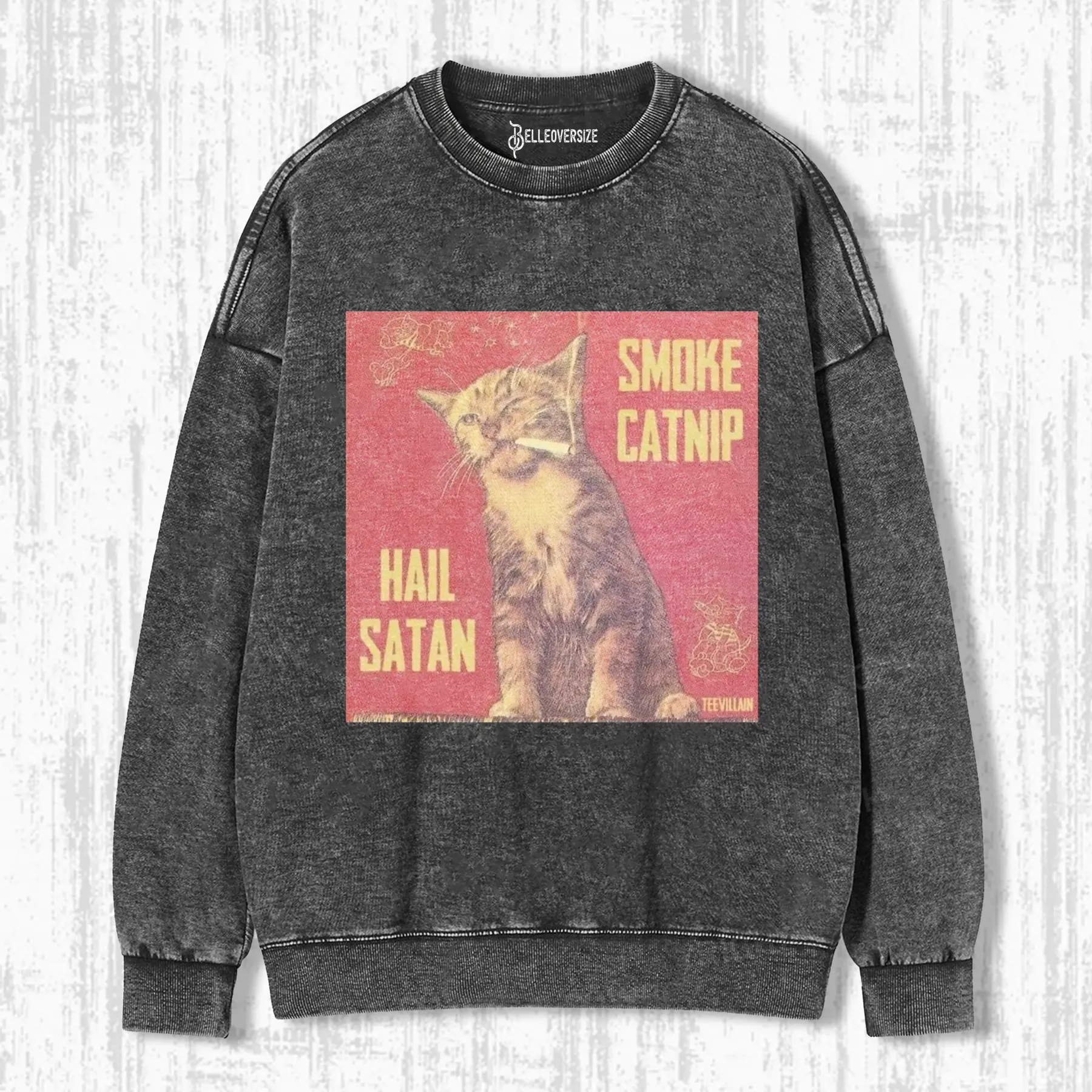 WACKY CAT SWEATSHIRTS