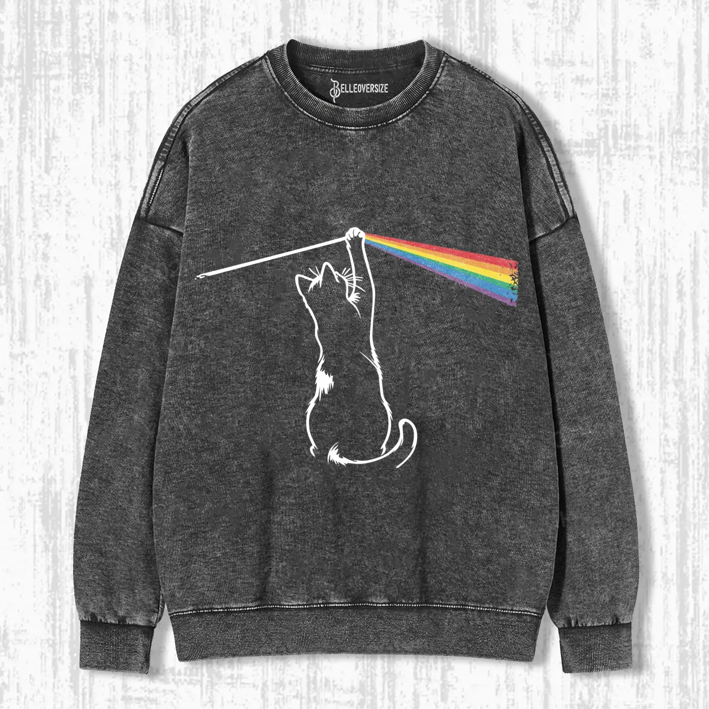 WACKY CAT SWEATSHIRTS