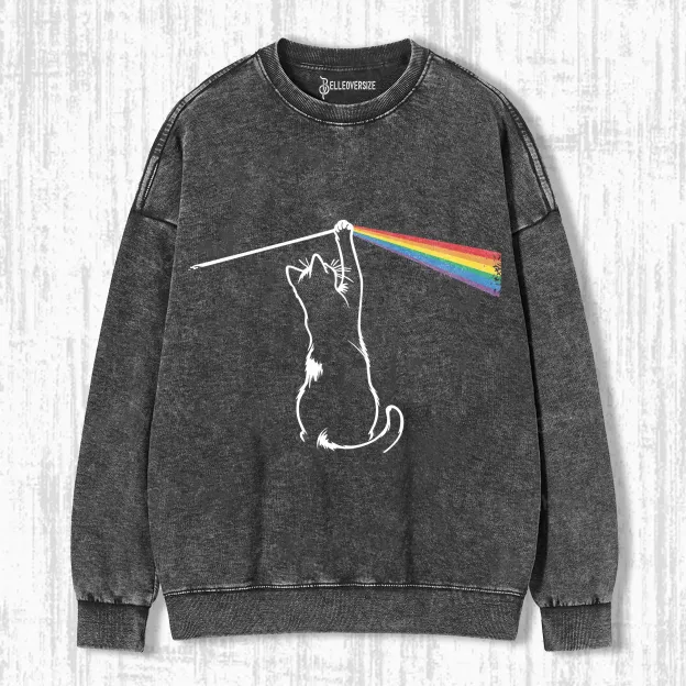 WACKY CAT SWEATSHIRTS