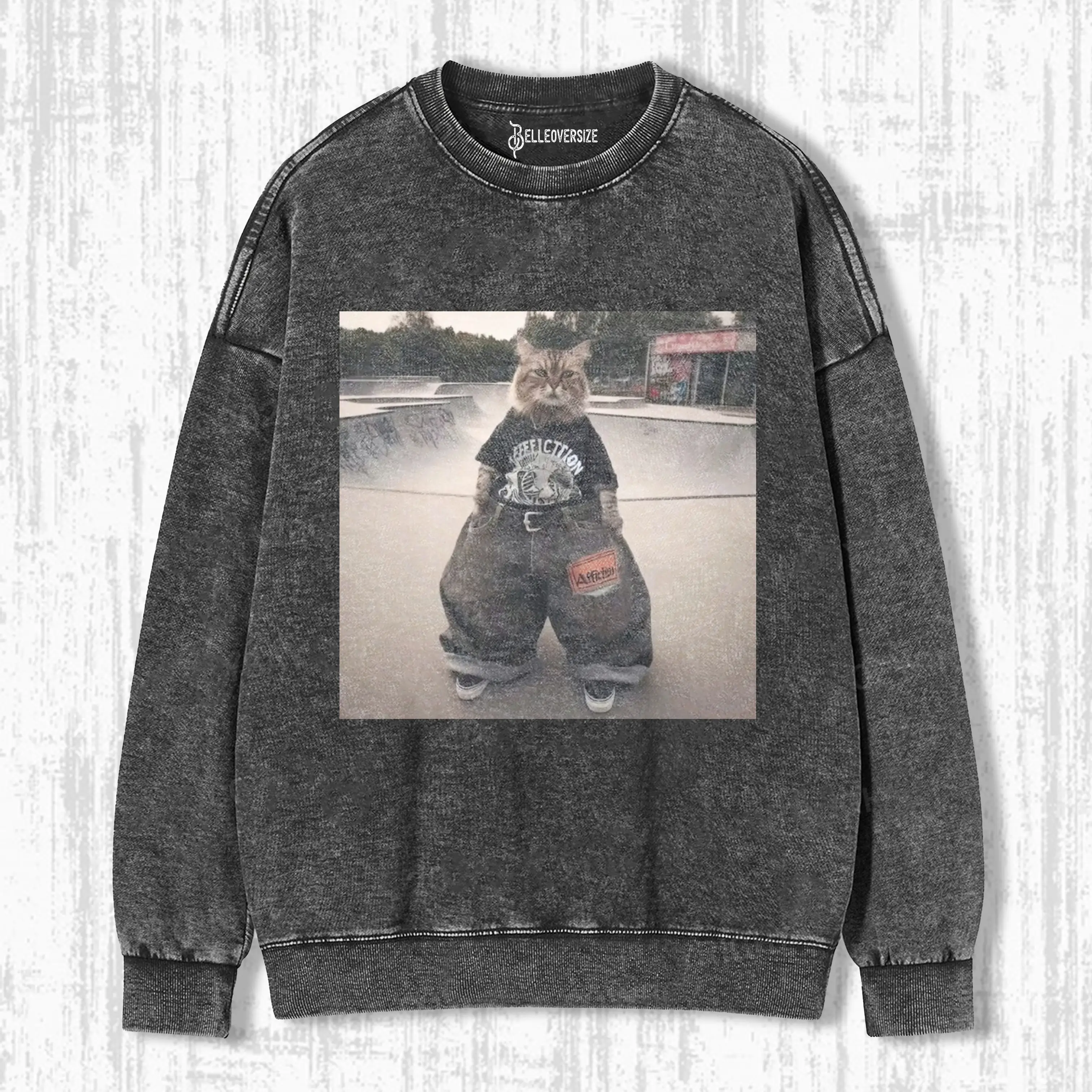 WACKY CAT SWEATSHIRTS