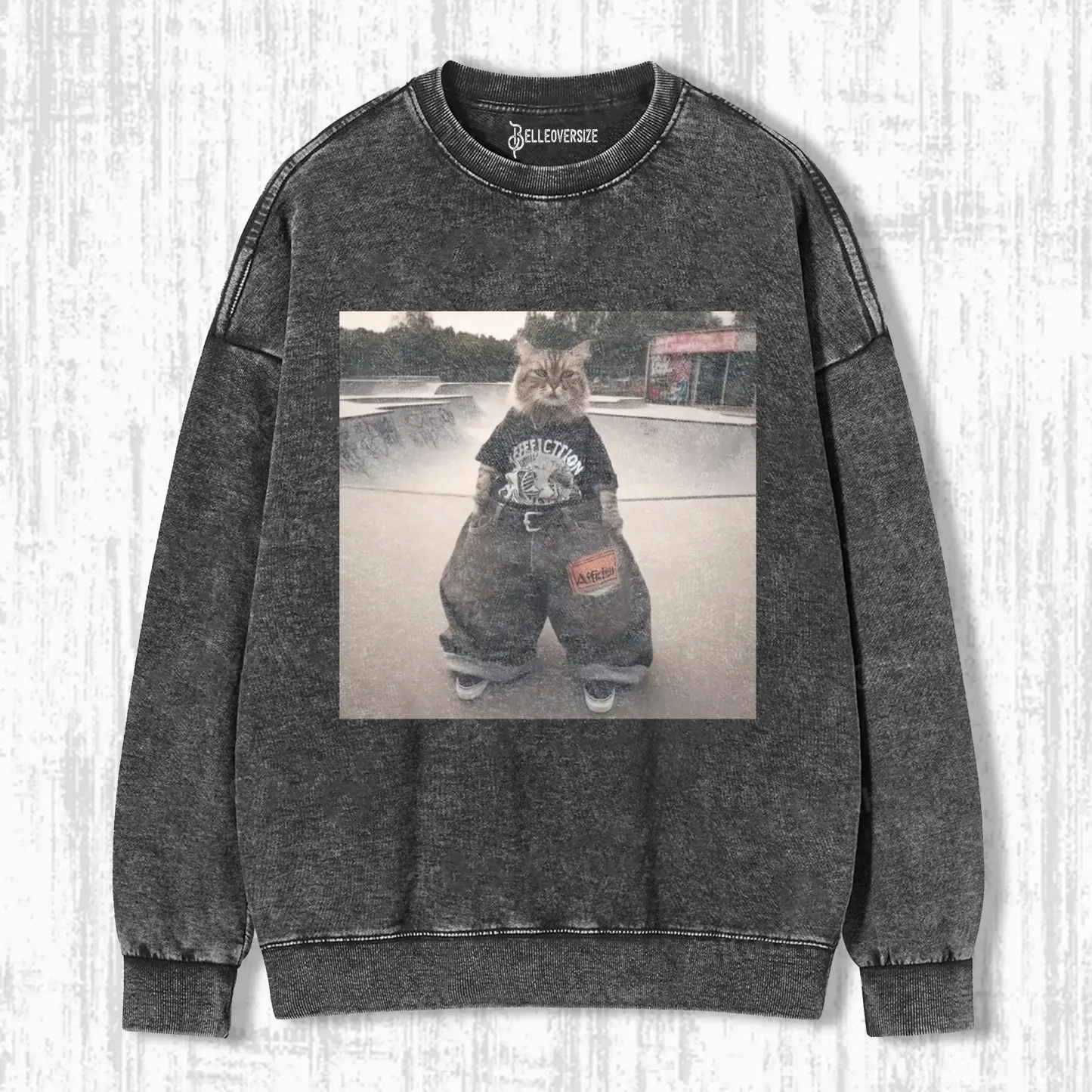 WACKY CAT SWEATSHIRTS