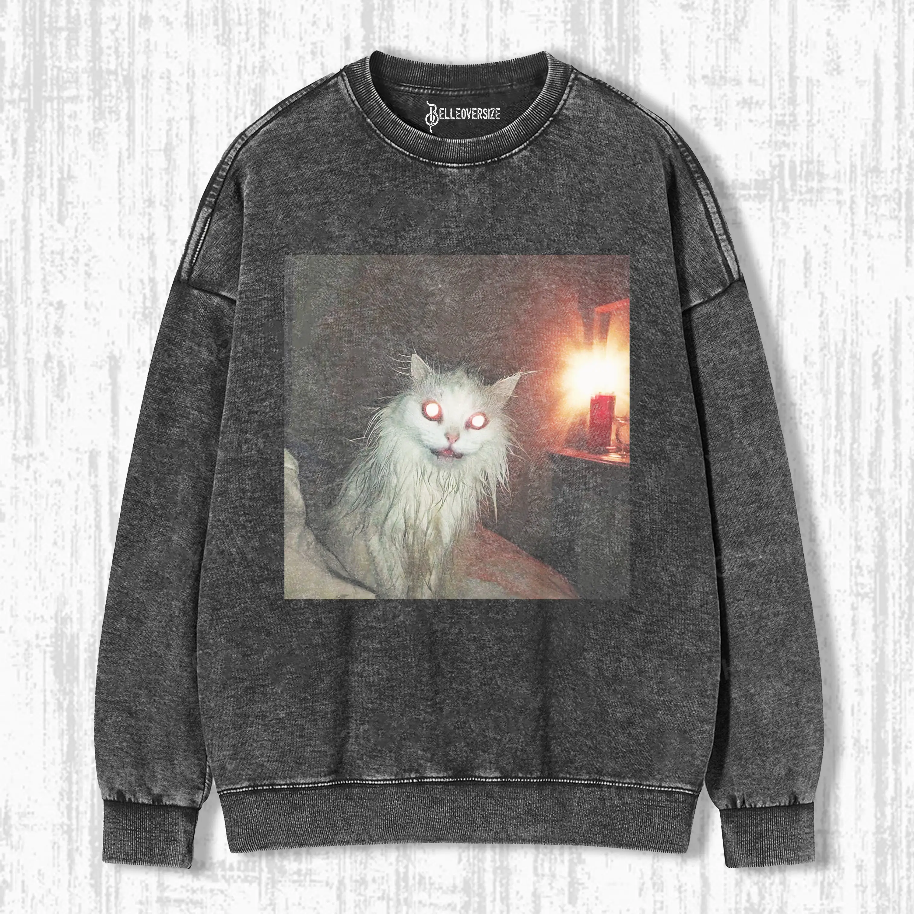 WACKY CAT SWEATSHIRTS