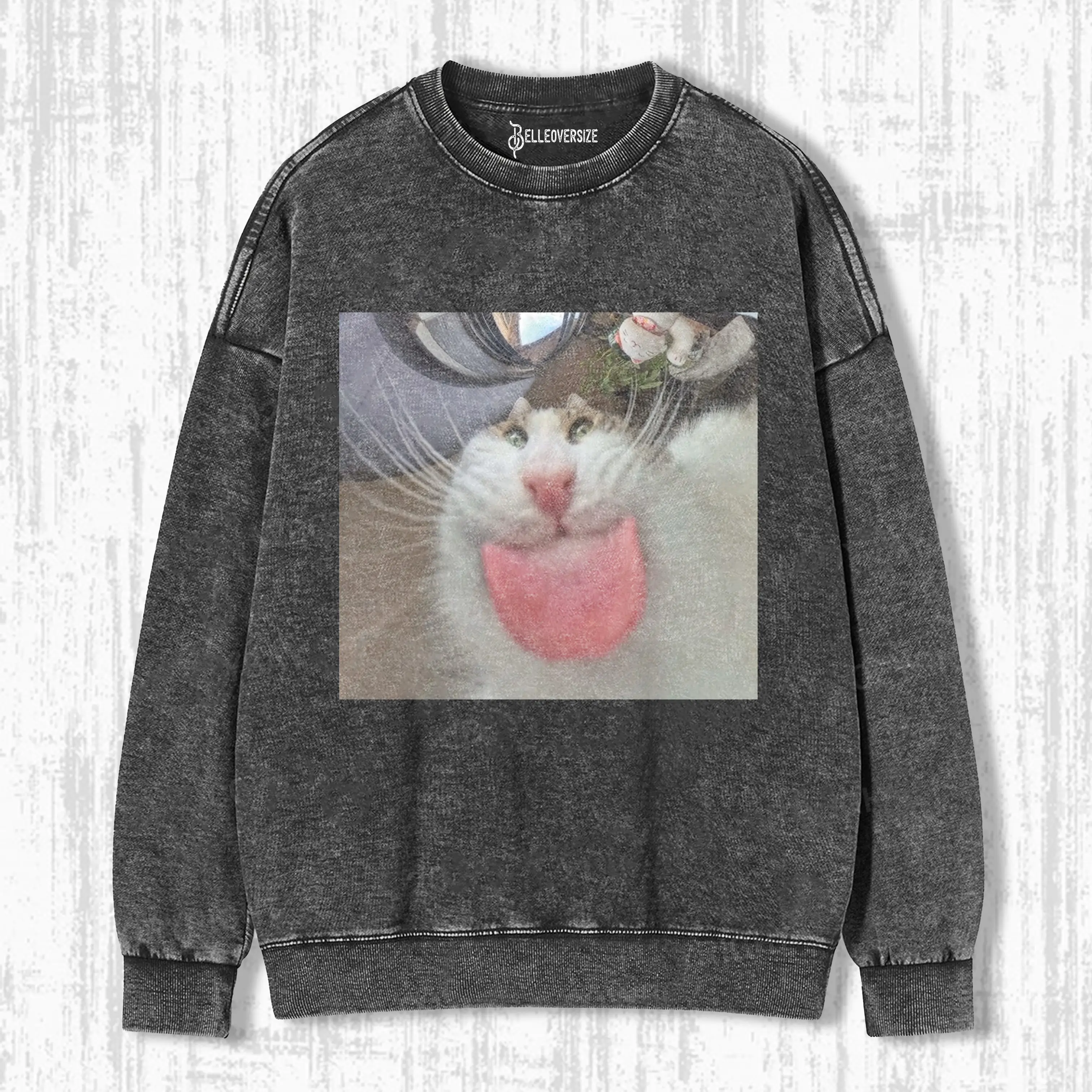 WACKY CAT SWEATSHIRTS