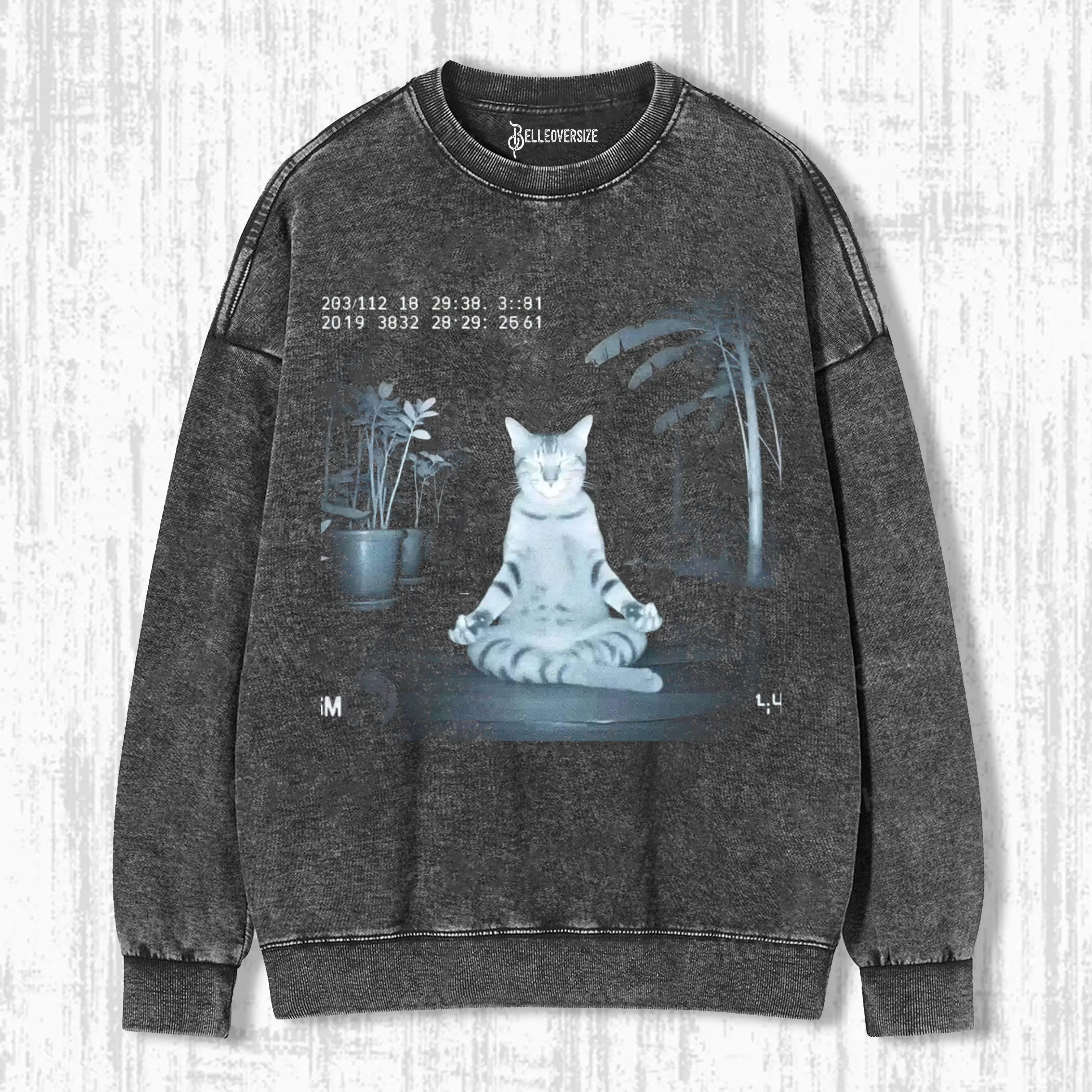 WACKY CAT SWEATSHIRTS