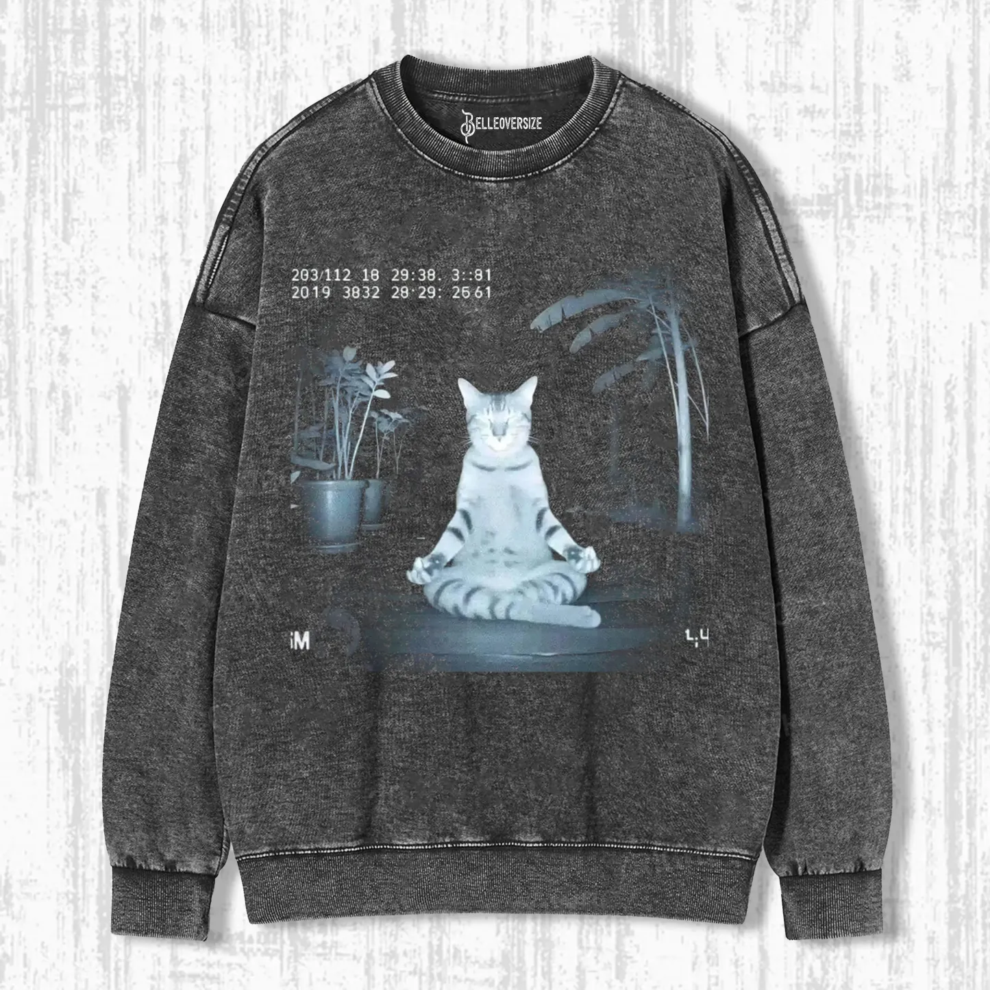 WACKY CAT SWEATSHIRTS