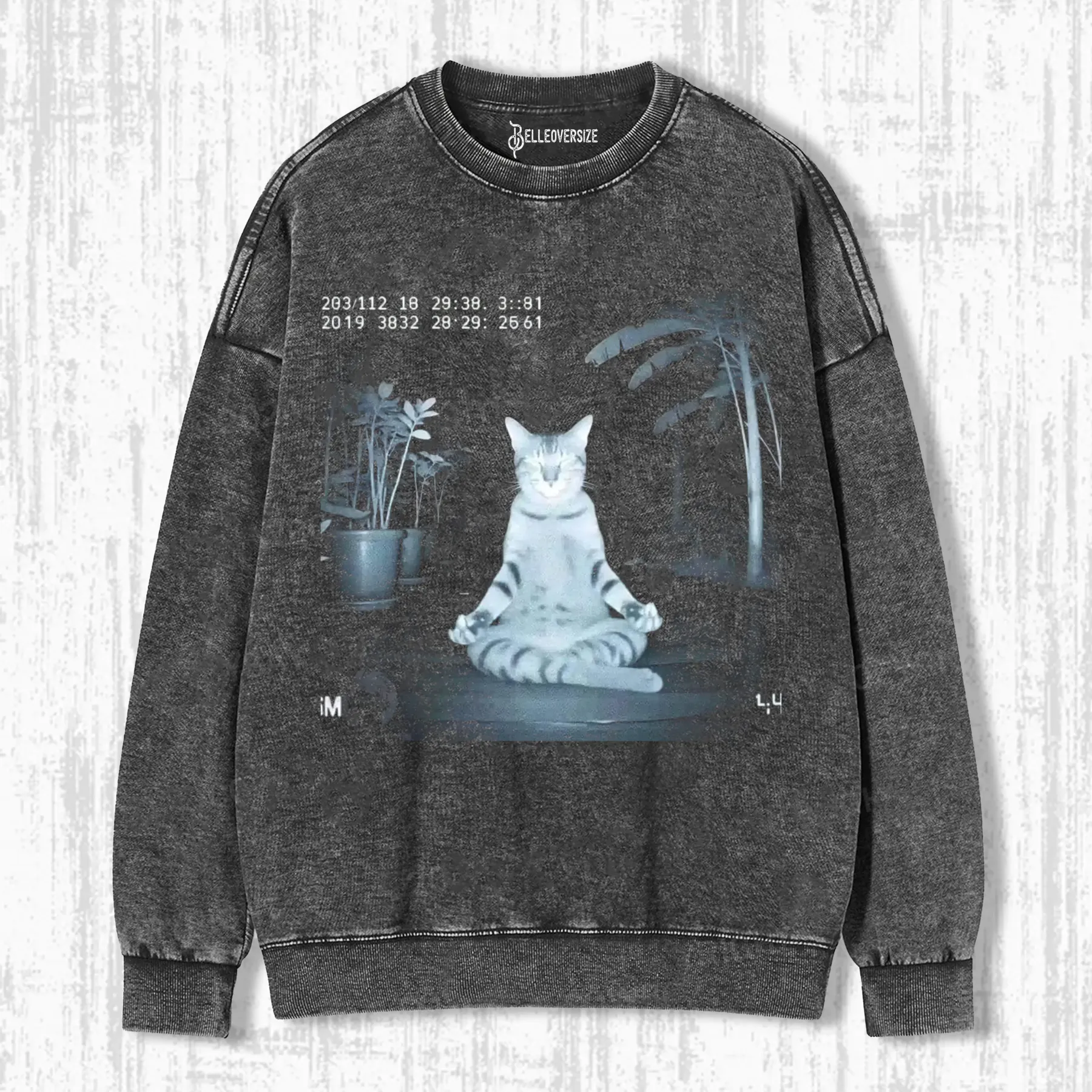 WACKY CAT SWEATSHIRTS