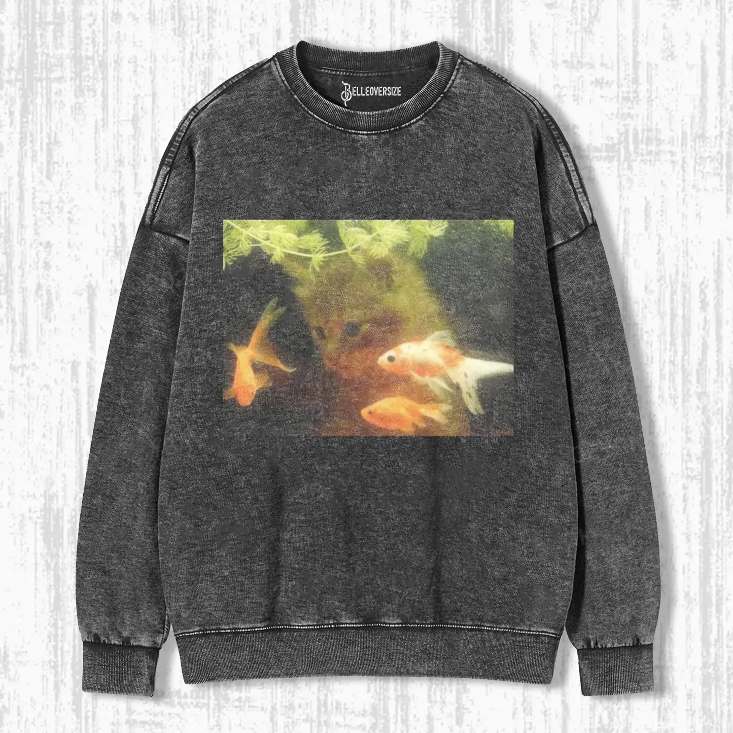 WACKY CAT SWEATSHIRTS