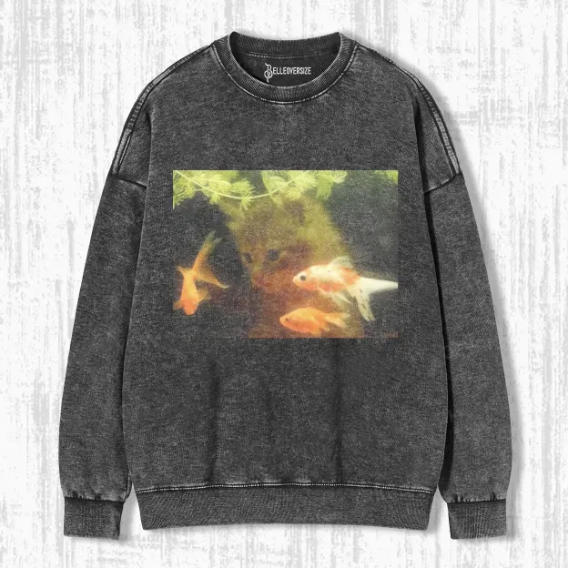 WACKY CAT SWEATSHIRTS