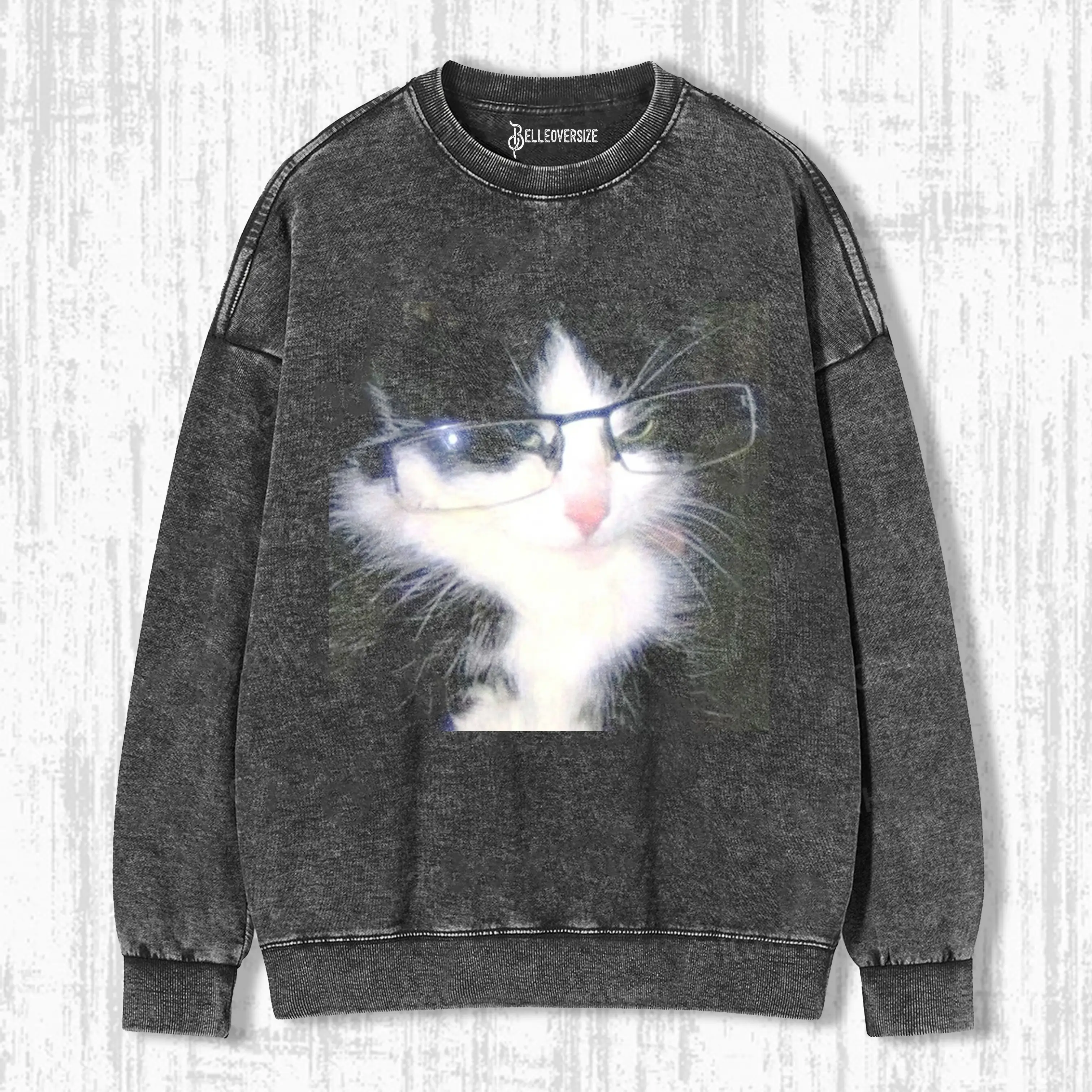 WACKY CAT SWEATSHIRTS