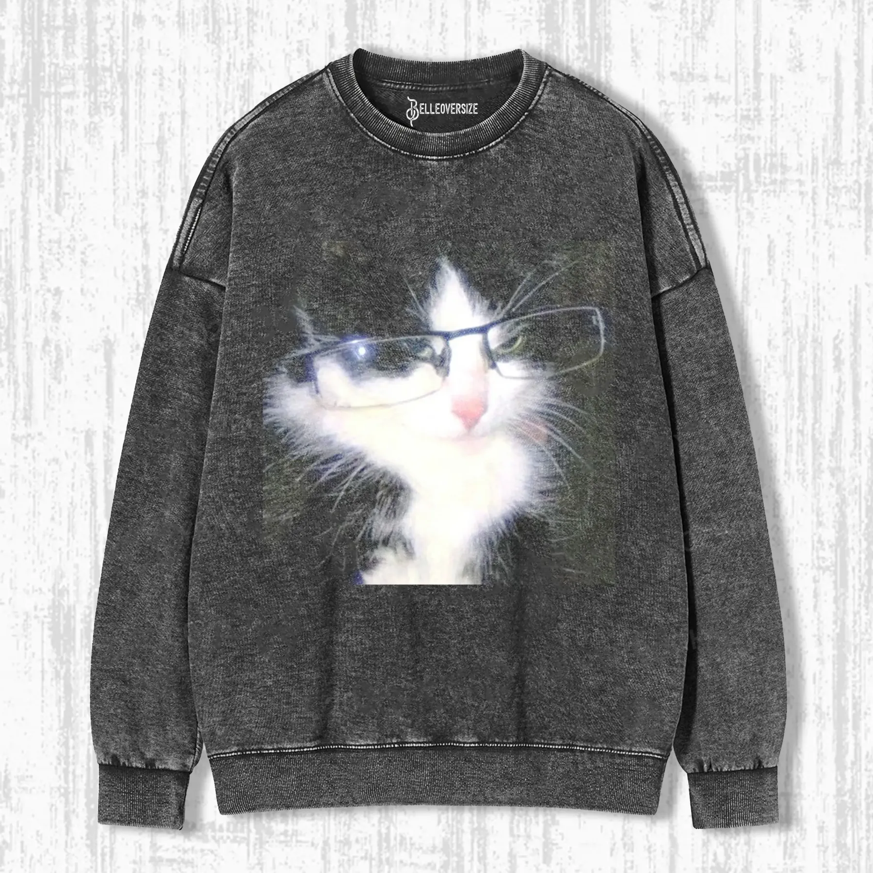 WACKY CAT SWEATSHIRTS