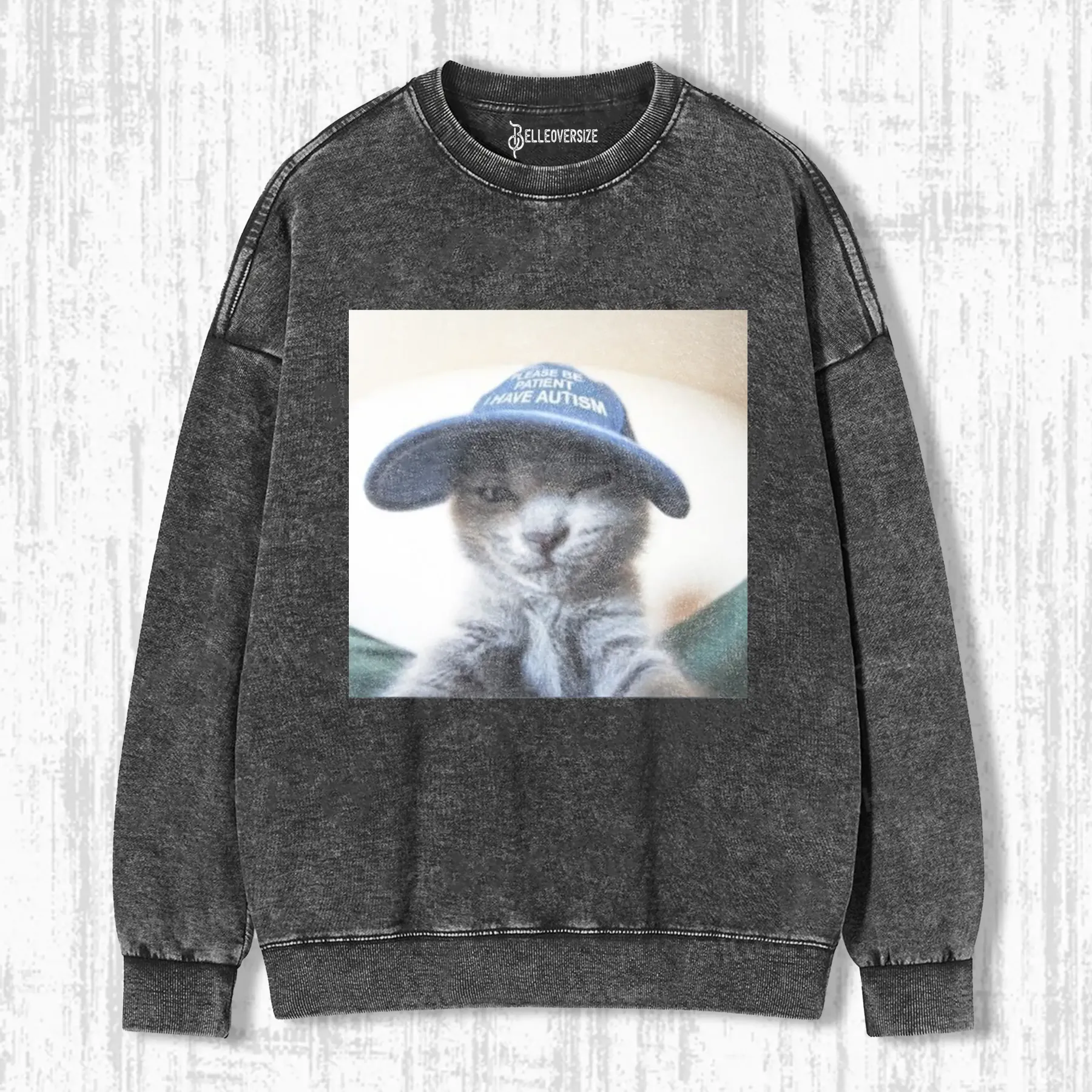 WACKY CAT SWEATSHIRTS
