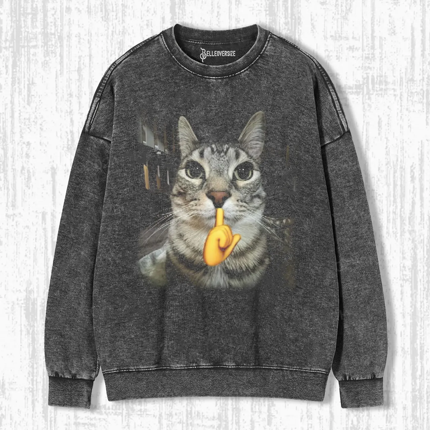 WACKY CAT SWEATSHIRTS