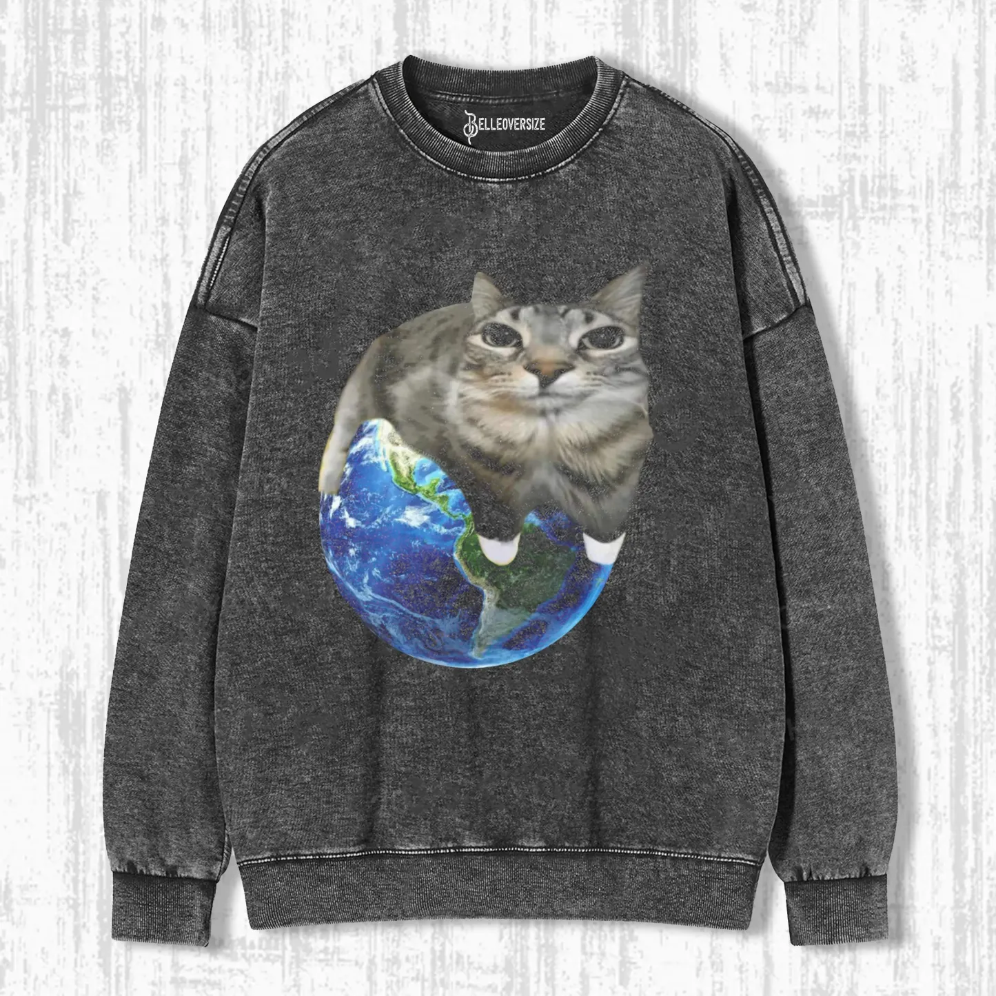 WACKY CAT SWEATSHIRTS