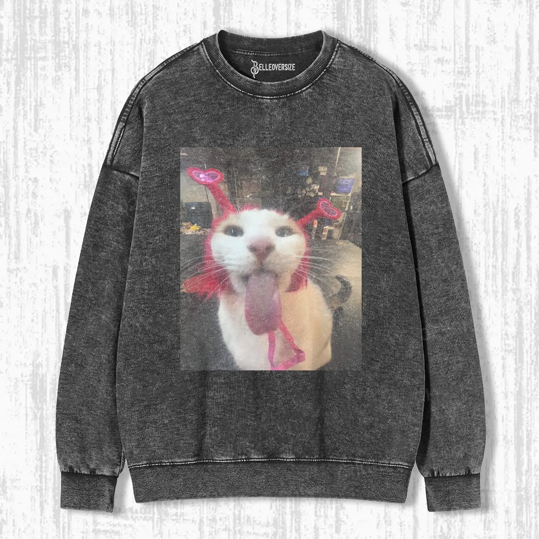 WACKY CAT SWEATSHIRTS