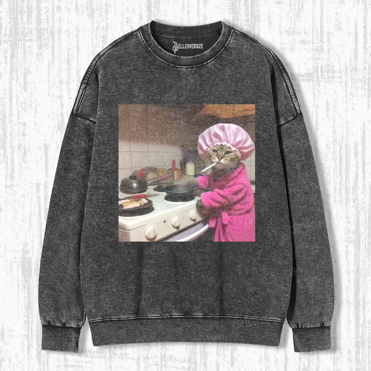 WACKY CAT SWEATSHIRTS