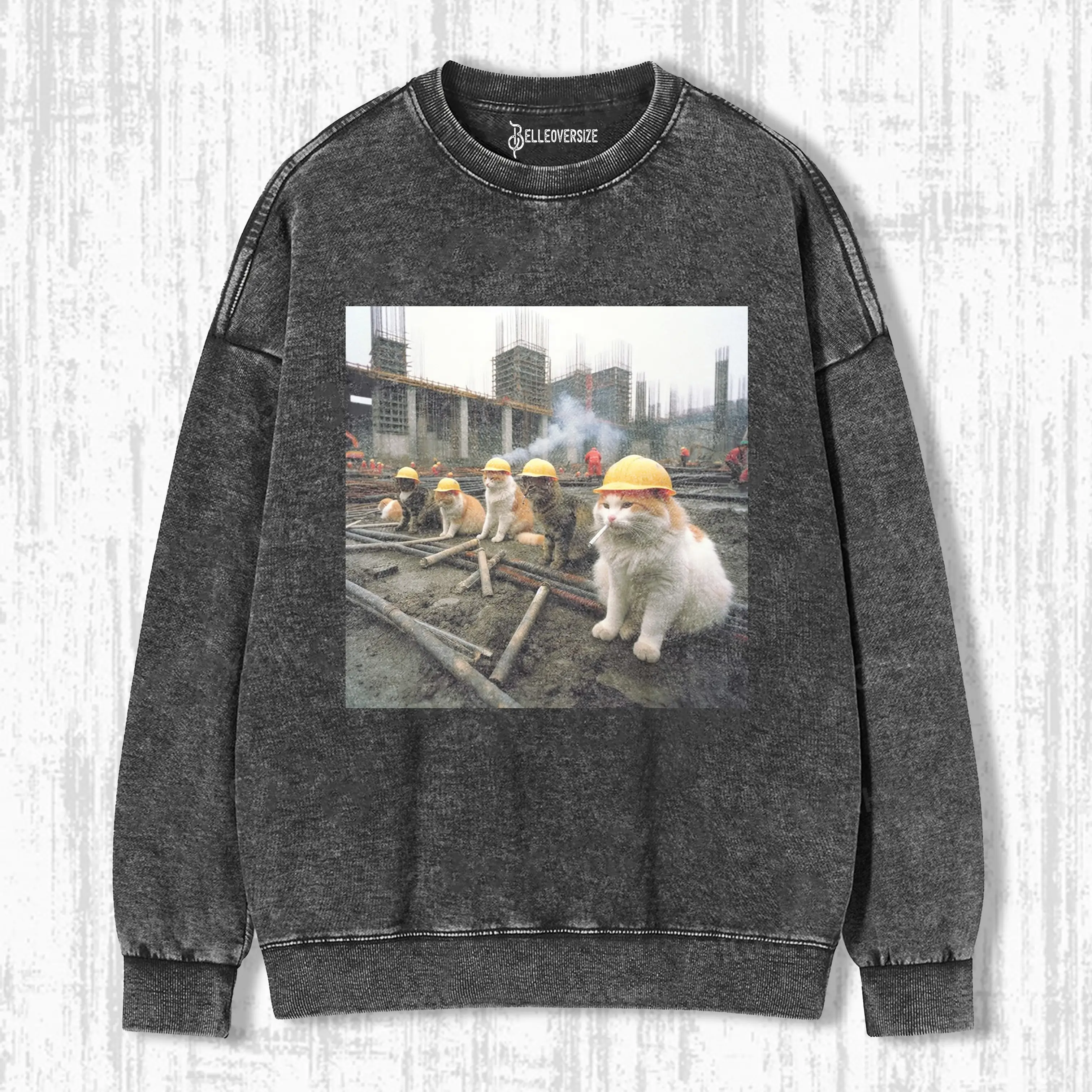 WACKY CAT SWEATSHIRTS 