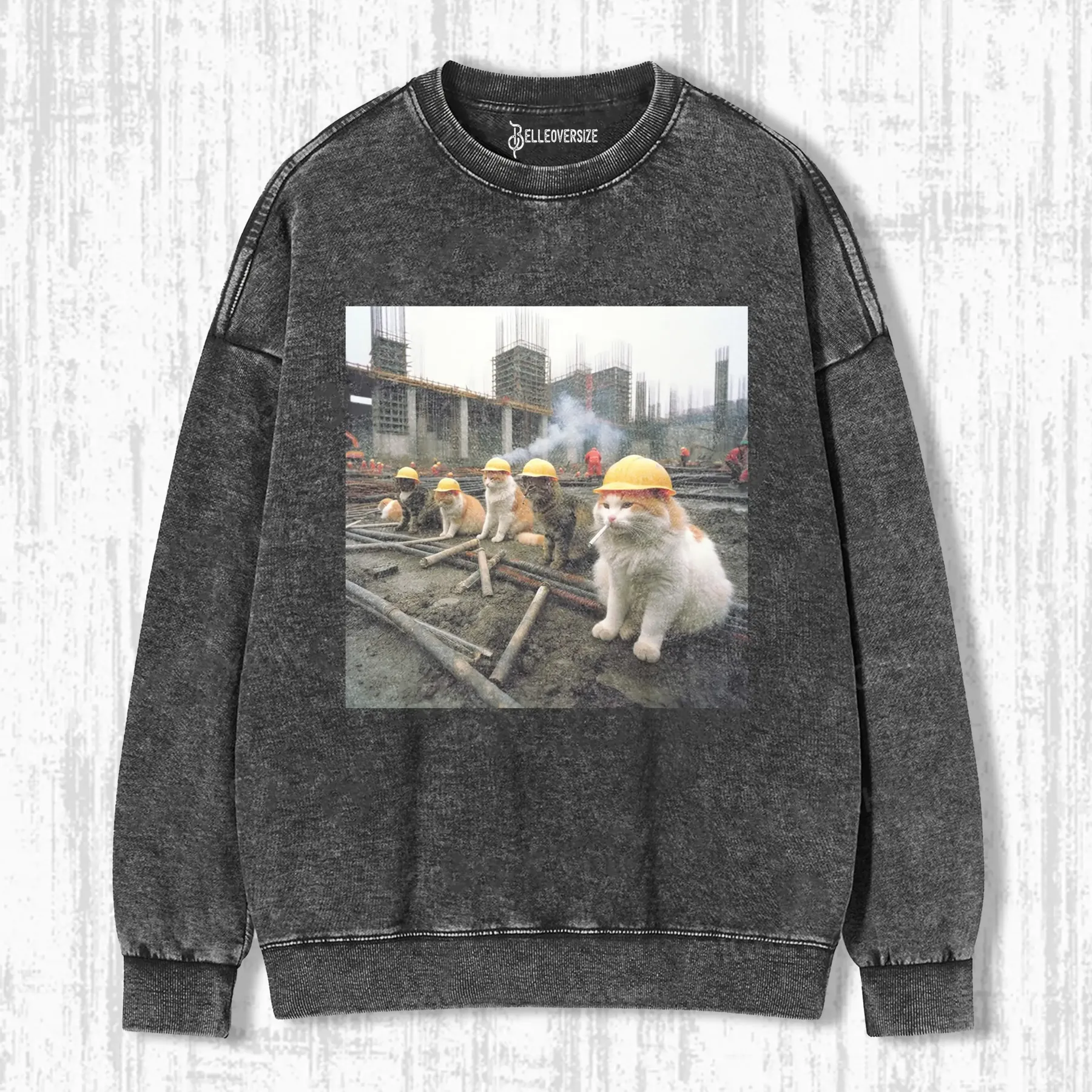 WACKY CAT SWEATSHIRTS