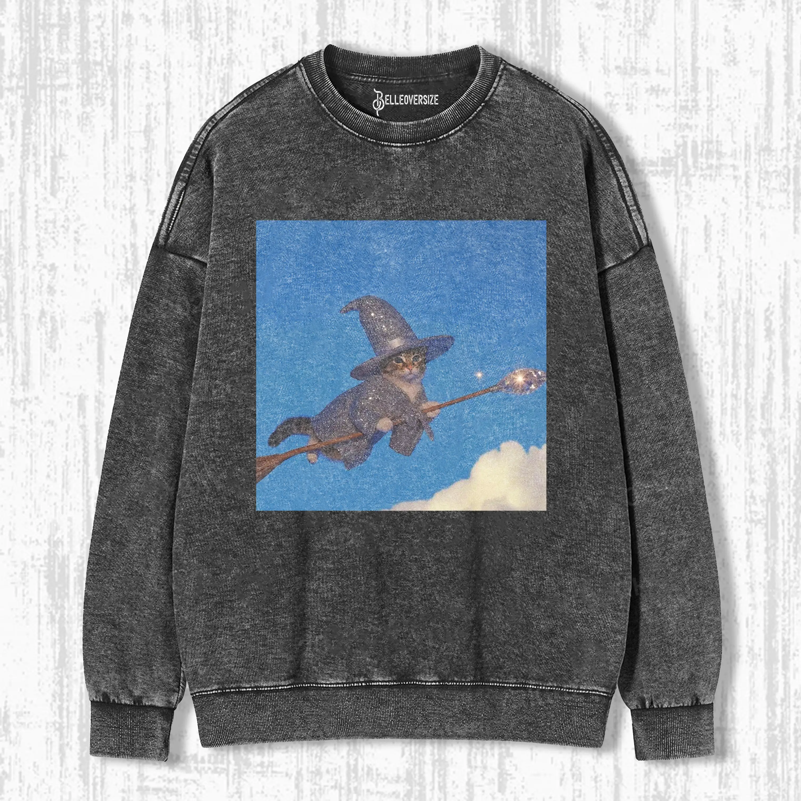 WACKY CAT SWEATSHIRTS