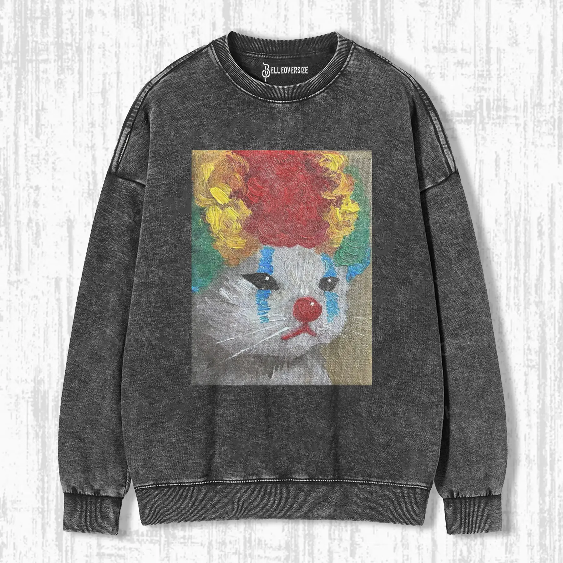 WACKY CAT SWEATSHIRTS
