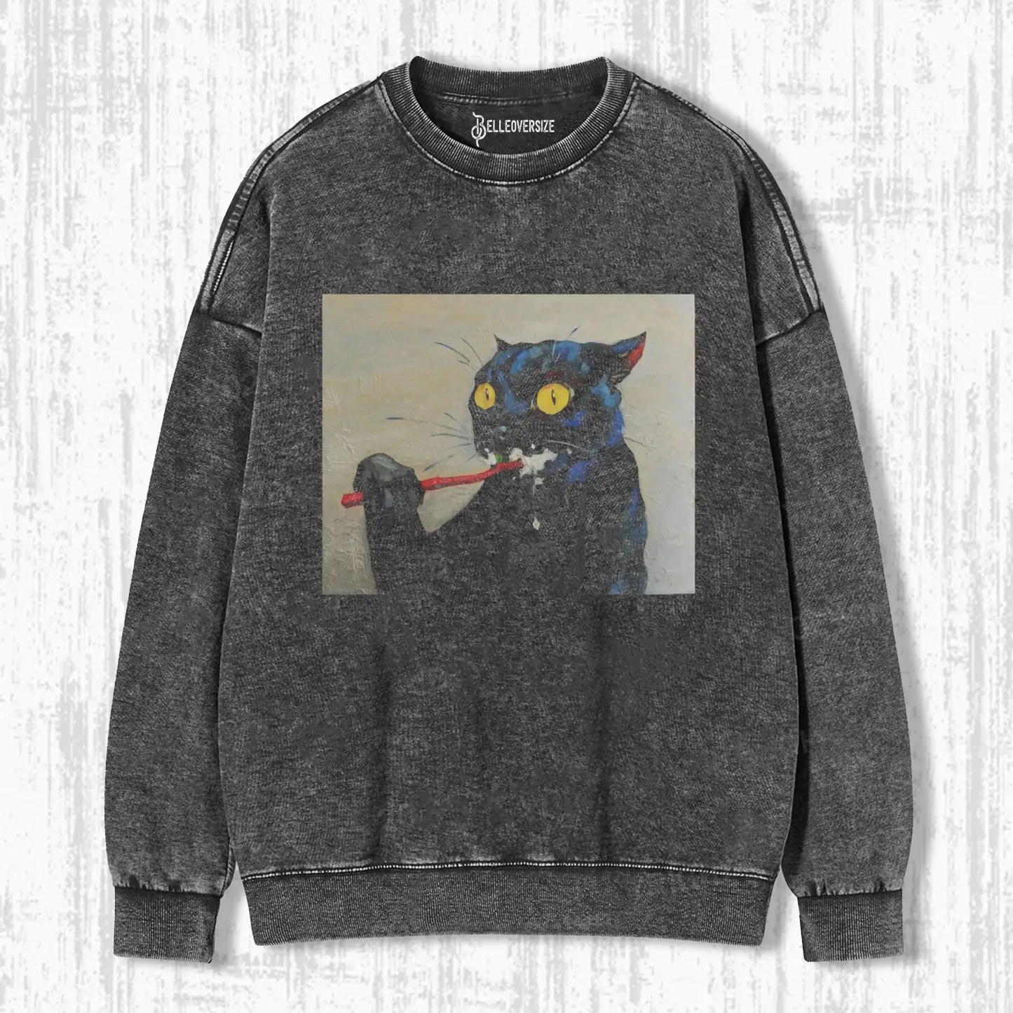 WACKY CAT SWEATSHIRTS