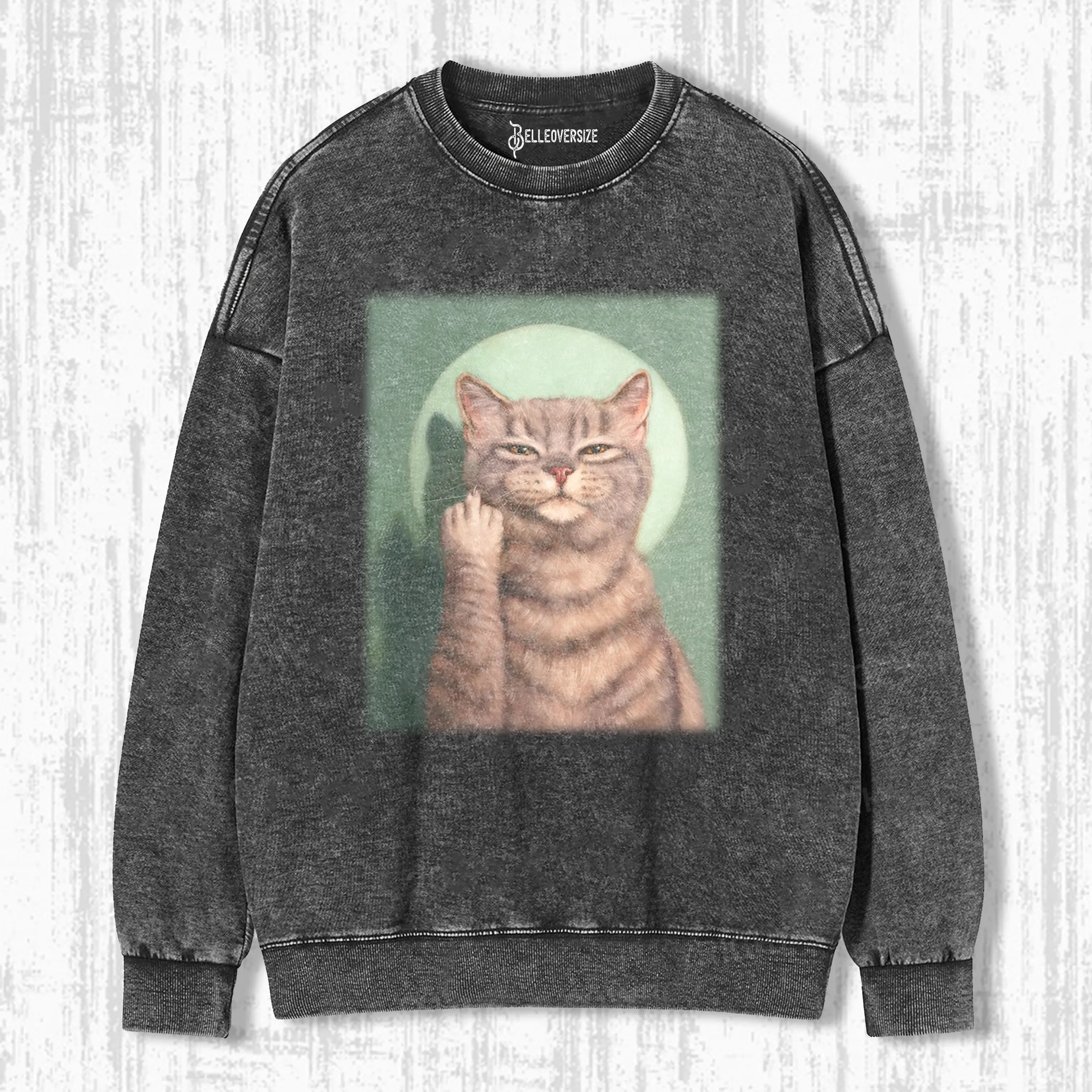 WACKY CAT  SWEATSHIRTS