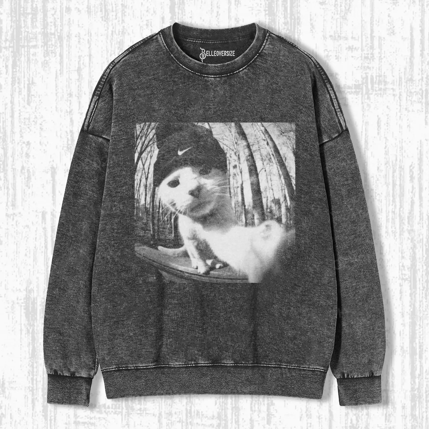 WACKY CAT SWEATSHIRTS