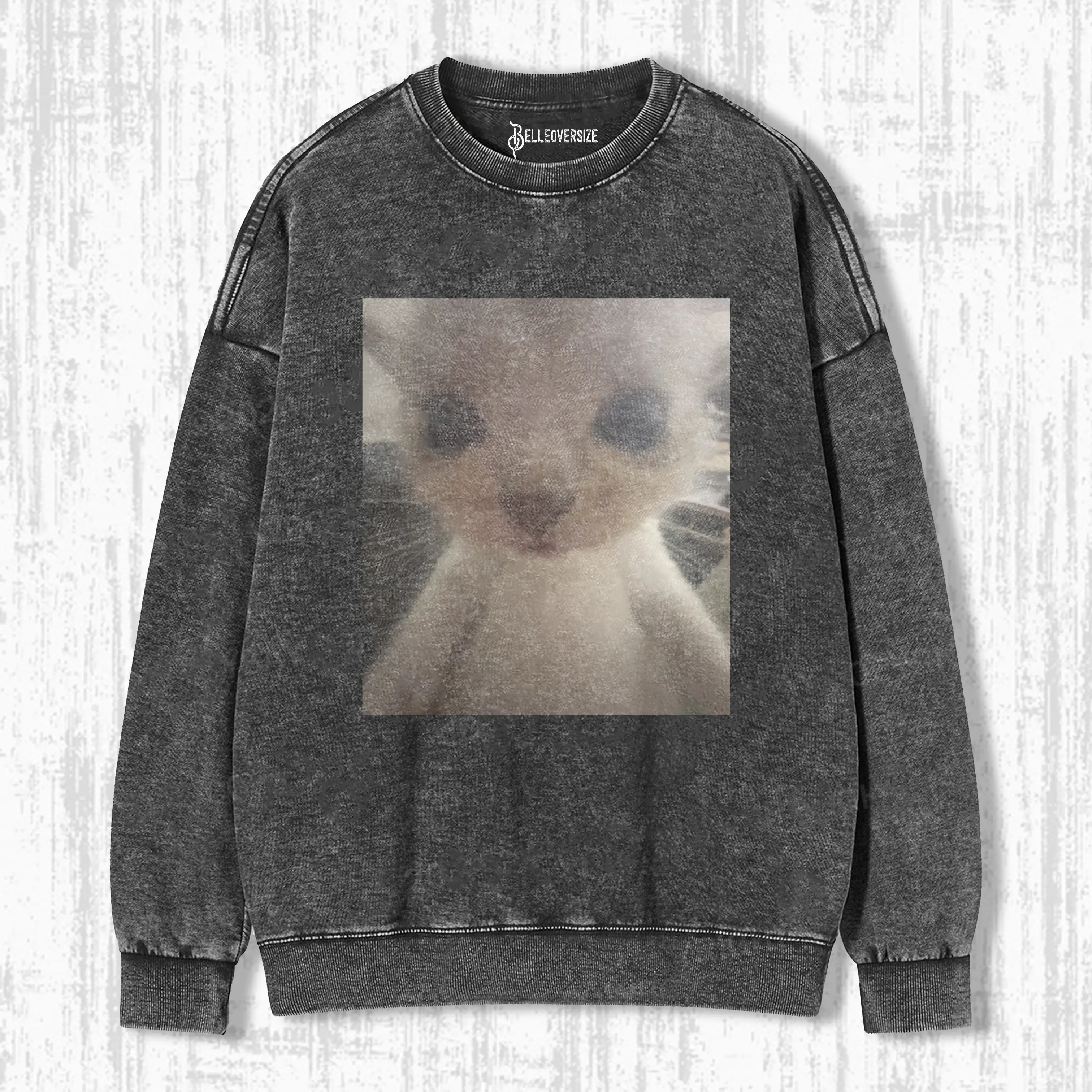 WACKY CAT SWEATSHIRTS