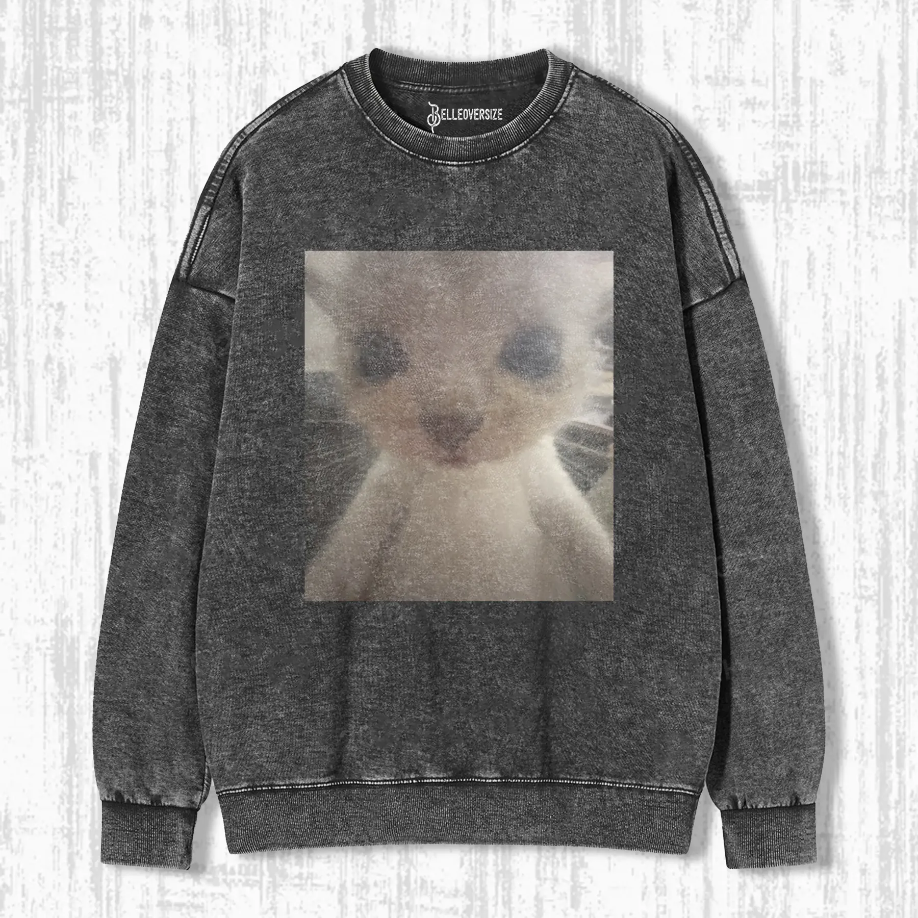 WACKY CAT SWEATSHIRTS