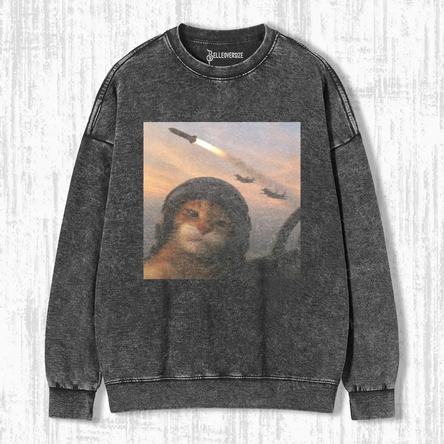 WACKY CAT SWEATSHIRTS