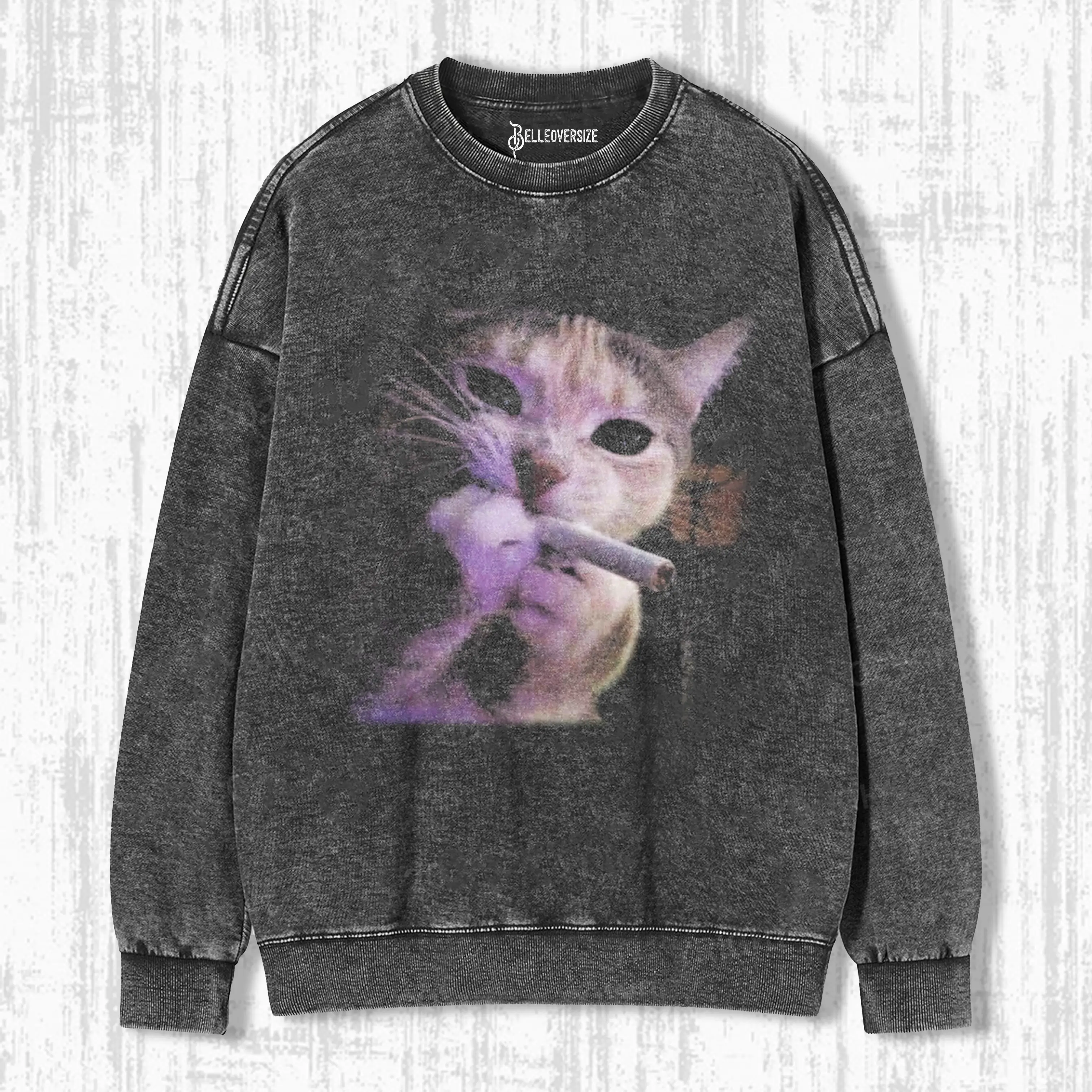 WACKY CAT SWEATSHIRTS
